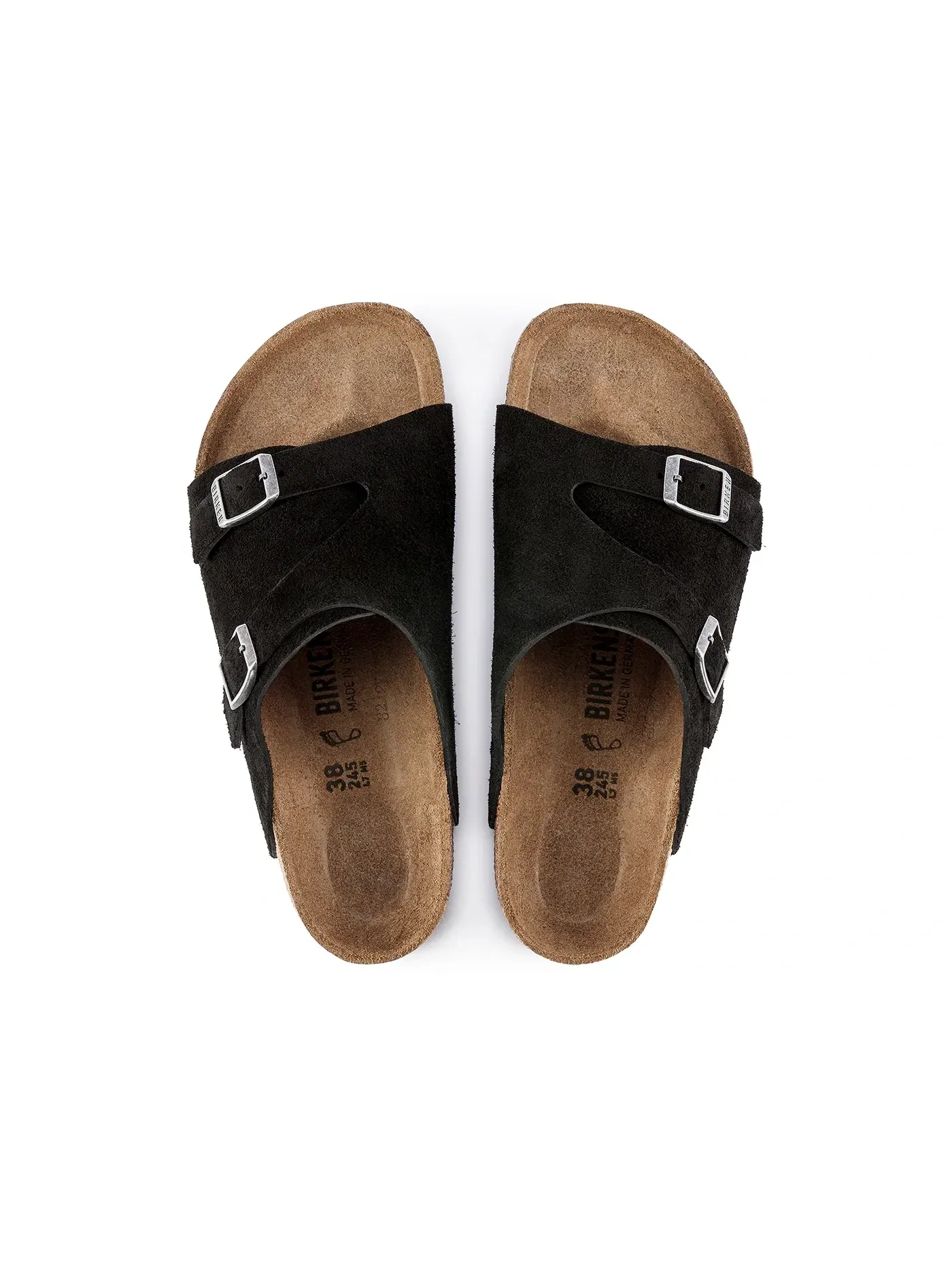 Мужские клоги Birkenstock Zurich — изображение 3 из 3, черный