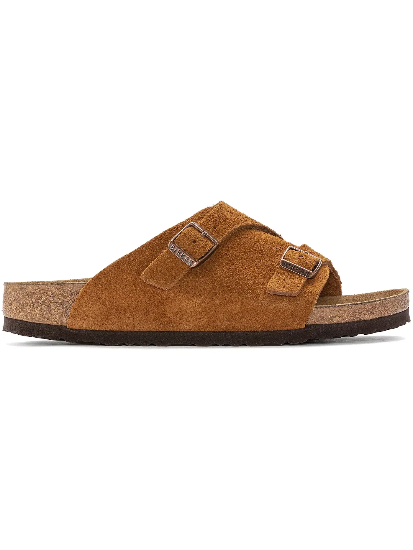 Мужские сандалии из замши Mink Birkenstock Zurich — изображение 1 из 3, минк