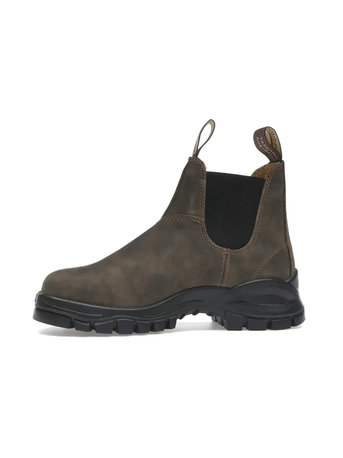 Мужские ботинки с круглым носком Blundstone 2239 — изображение 3 из 4, коричневый