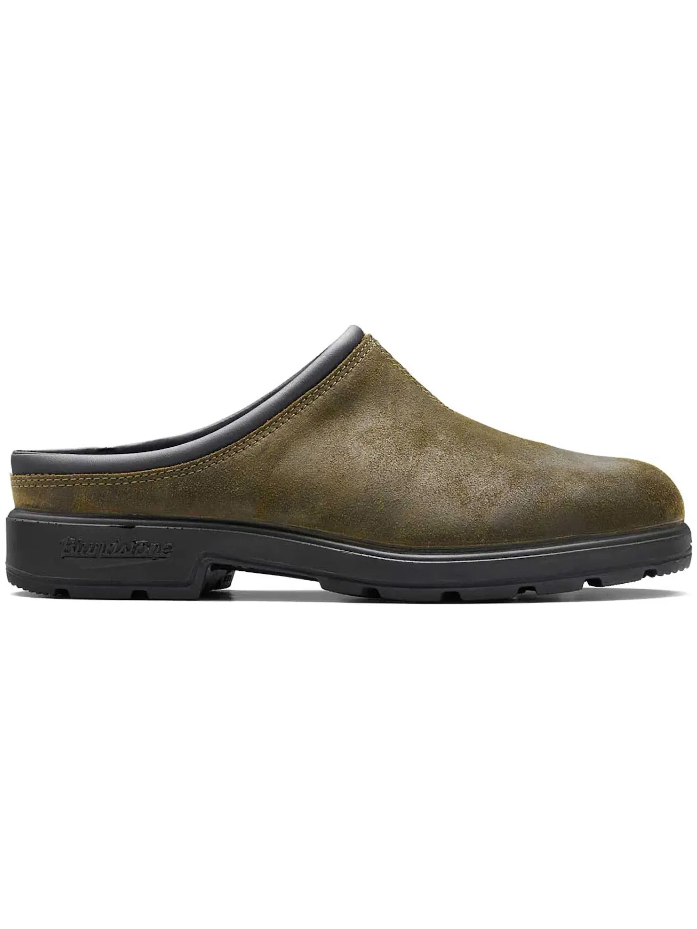Мужские клоги Blundstone — изображение 1 из 1, темный оливковый