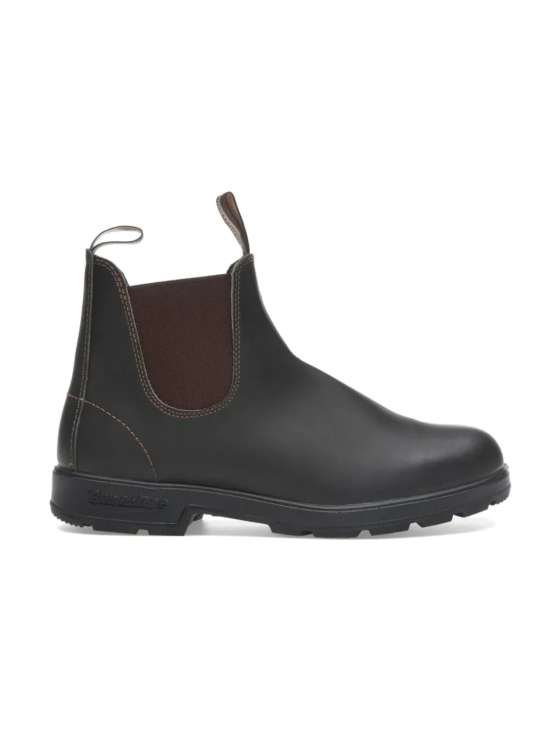 Мужские ботинки с кожаным верхом Blundstone 500 — изображение 1 из 4, коричневый