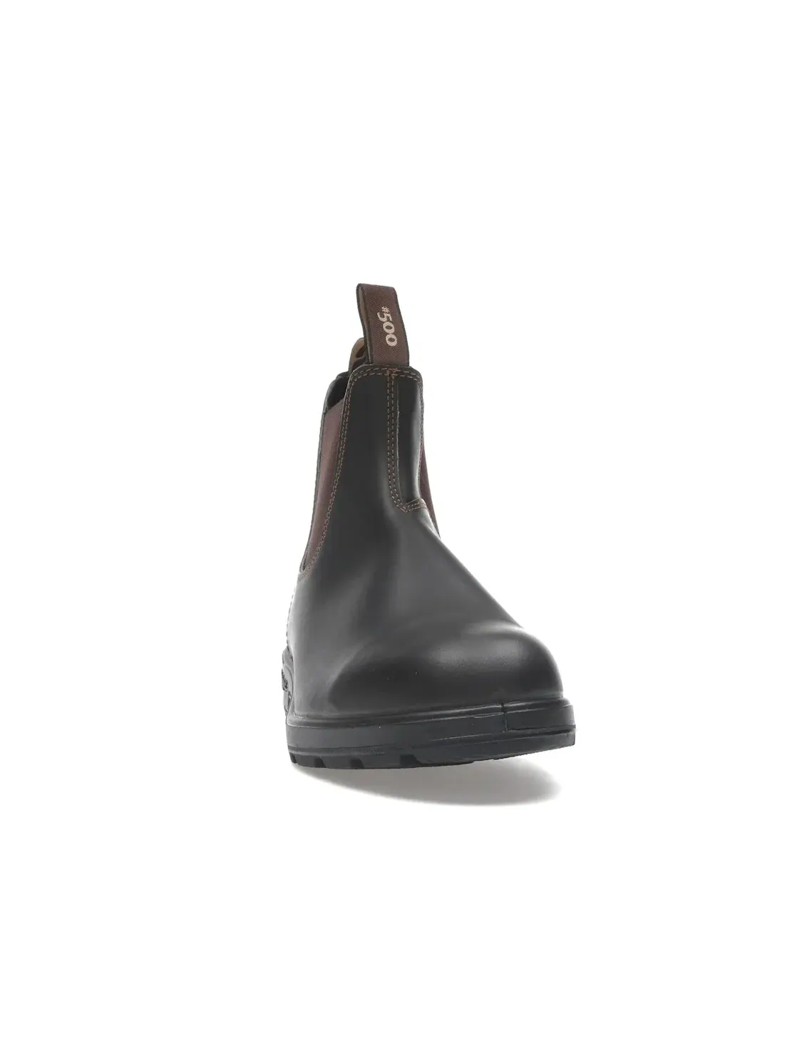 Мужские ботинки с кожаным верхом Blundstone 500 — изображение 2 из 4, коричневый