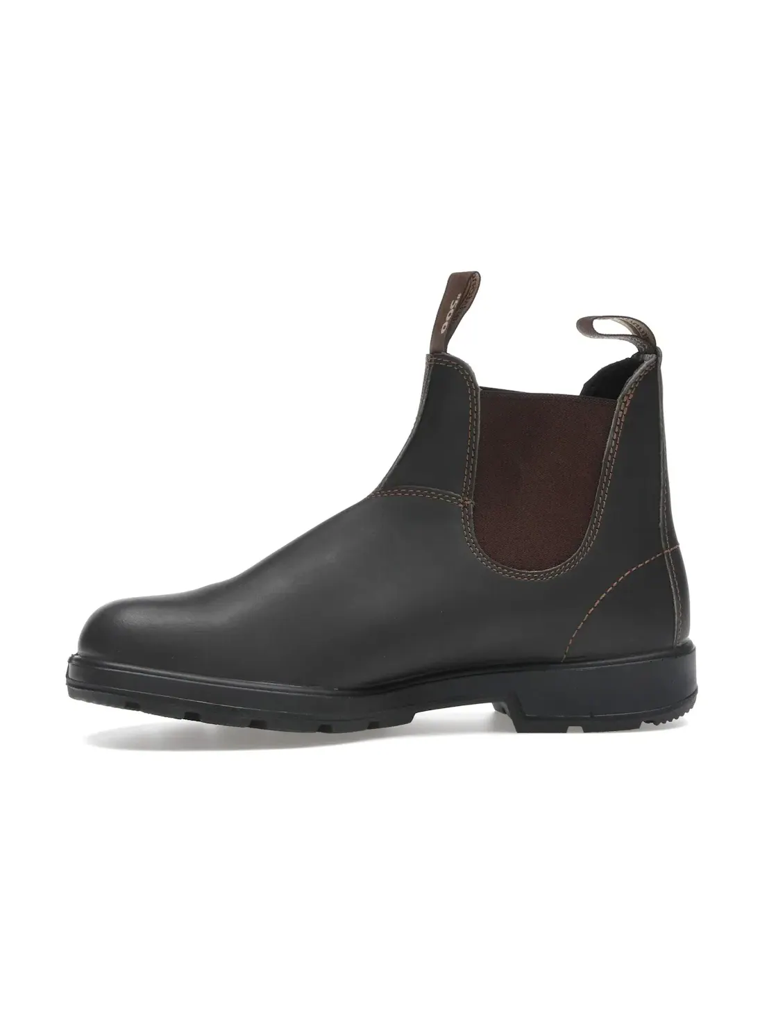 Мужские ботинки с кожаным верхом Blundstone 500 — изображение 3 из 4, коричневый
