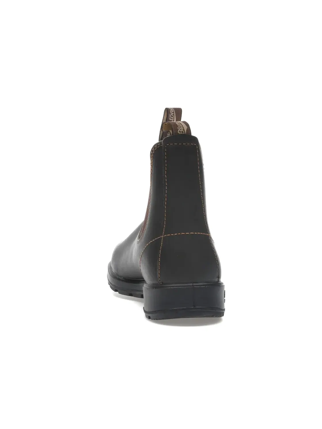 Мужские ботинки с кожаным верхом Blundstone 500 — изображение 4 из 4, коричневый
