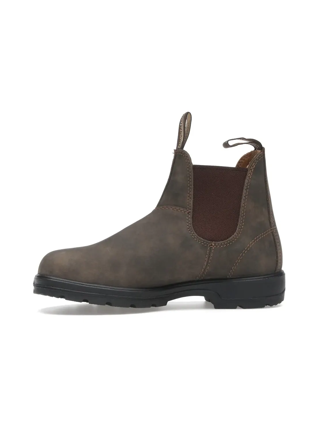 Мужские ботинки с длинным голенищем Blundstone 585 — изображение 3 из 4, коричневый