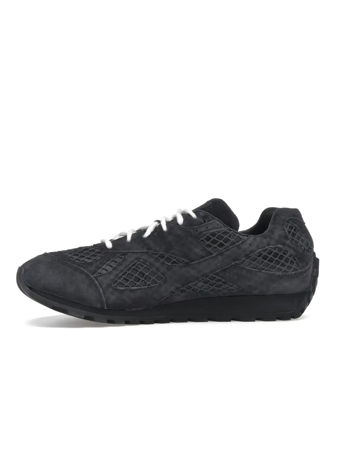 Мужские кроссовки с низким верхом Bottega Veneta Orbit — изображение 3 из 4, черный