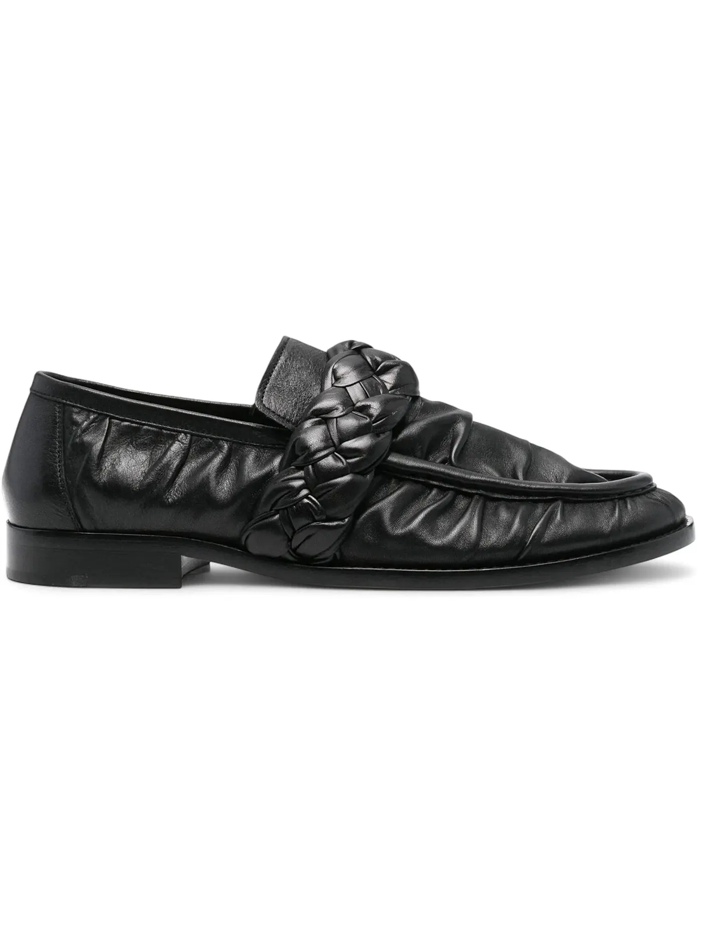 Мужские лоферы Astaire Bottega Veneta — изображение 1 из 1, черный