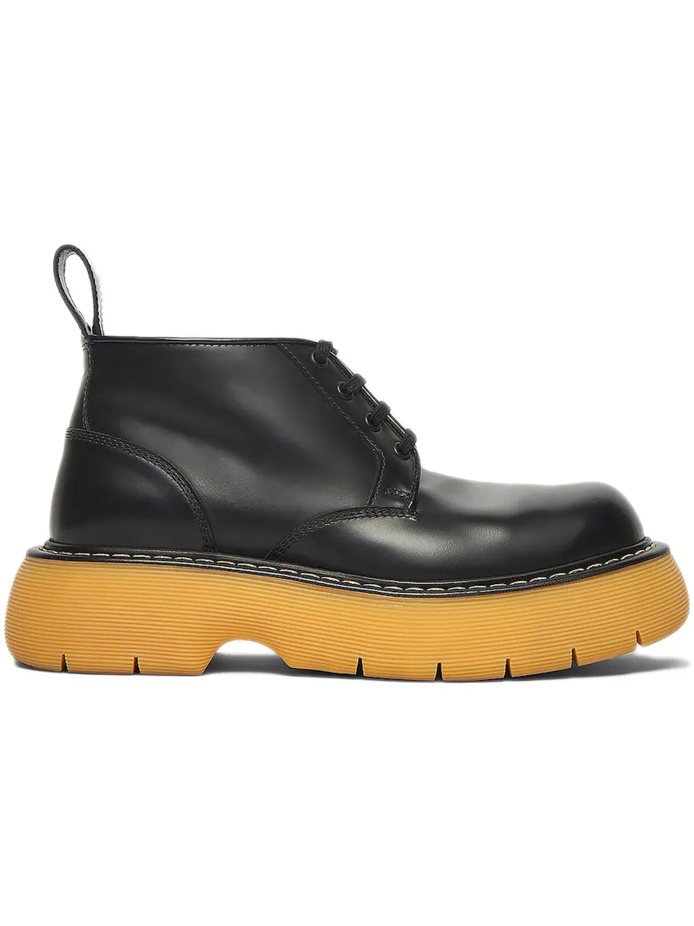 Женские ботинки Bottega Veneta Bounce Ankle Boot — изображение 1 из 1, черный
