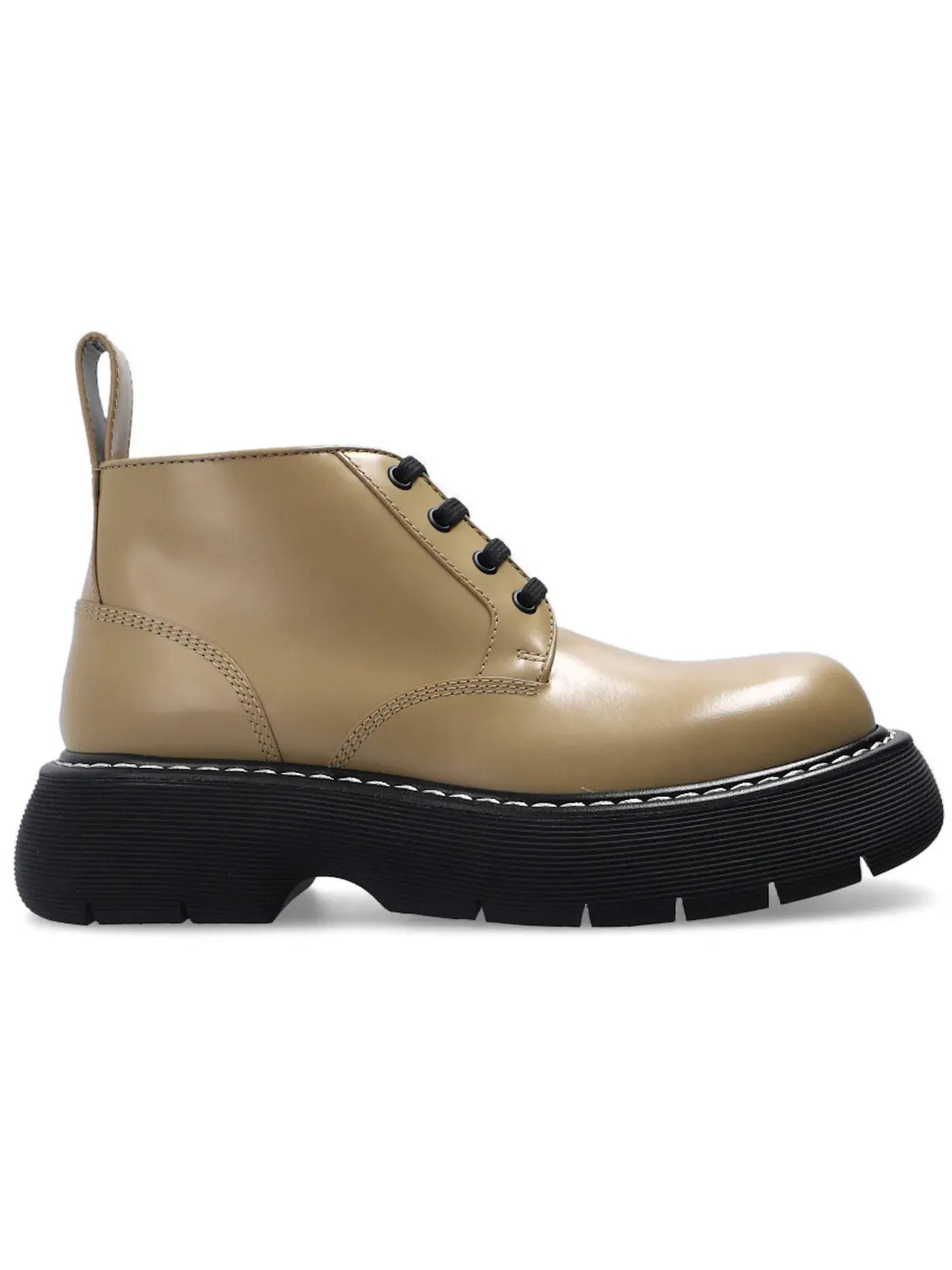 Женские ботильоны Bottega Veneta Bounce — изображение 1 из 1, хаки