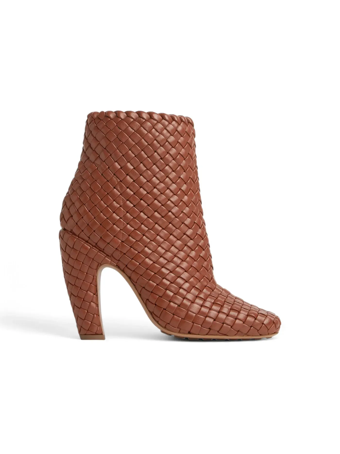 Женские ботинки-челси Bottega Veneta Canalazzo Ankle Boot — изображение 1 из 1, коричневый