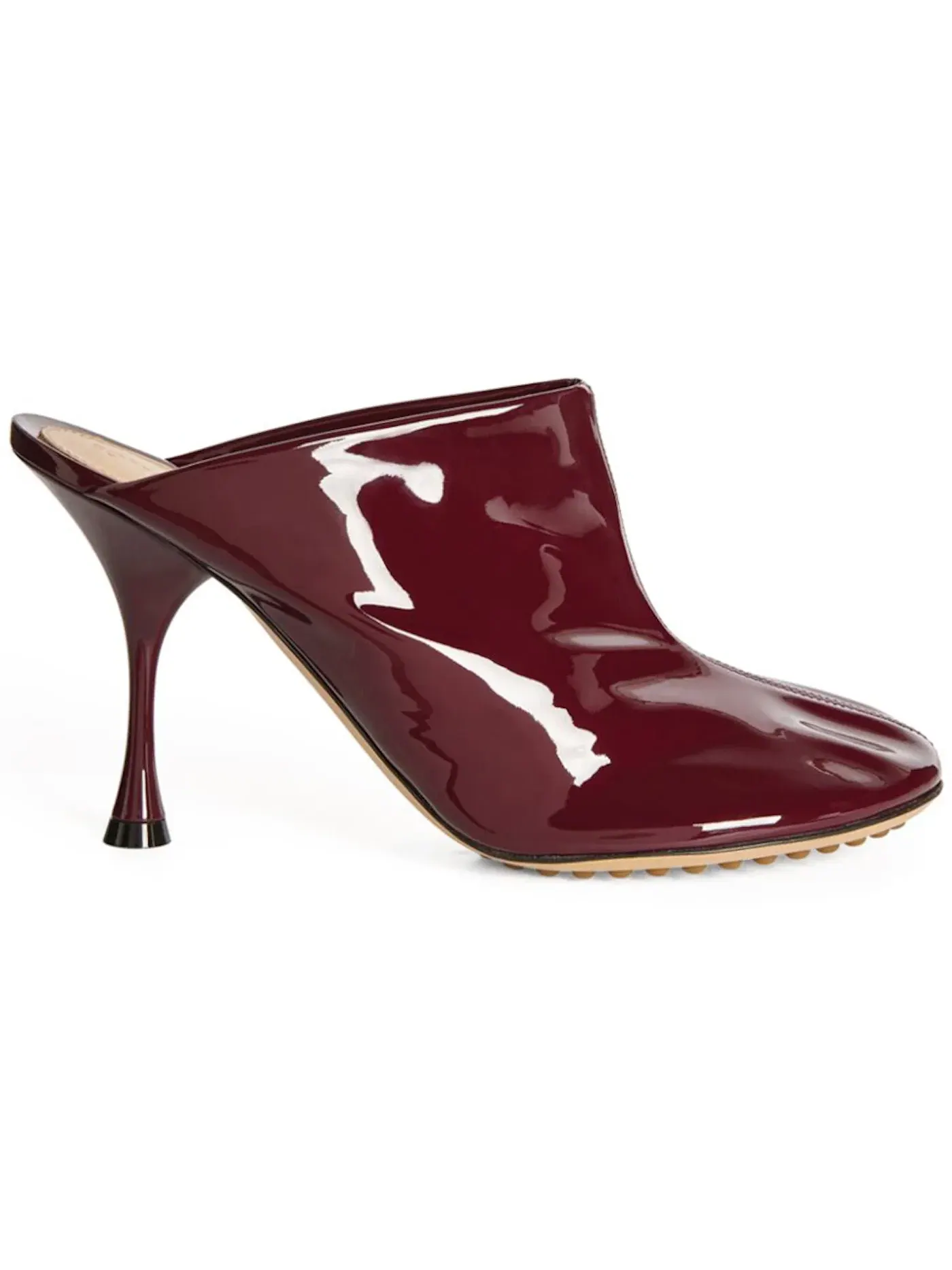 Женские босоножки на каблуке Bottega Veneta Dot Sock 90mm Mules