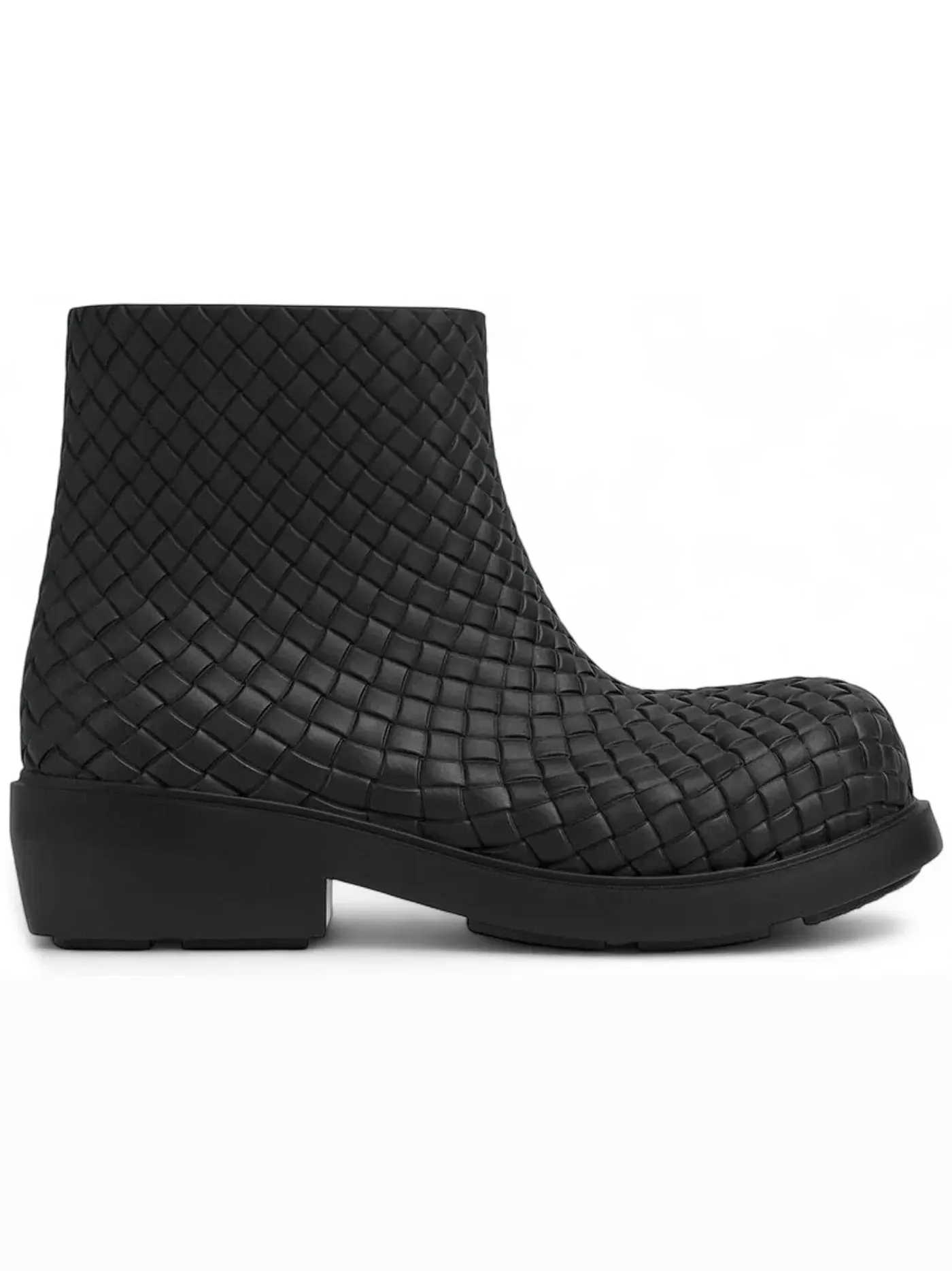 Женские ботинки Fireman Boots Bottega Veneta — изображение 1 из 1, черный
