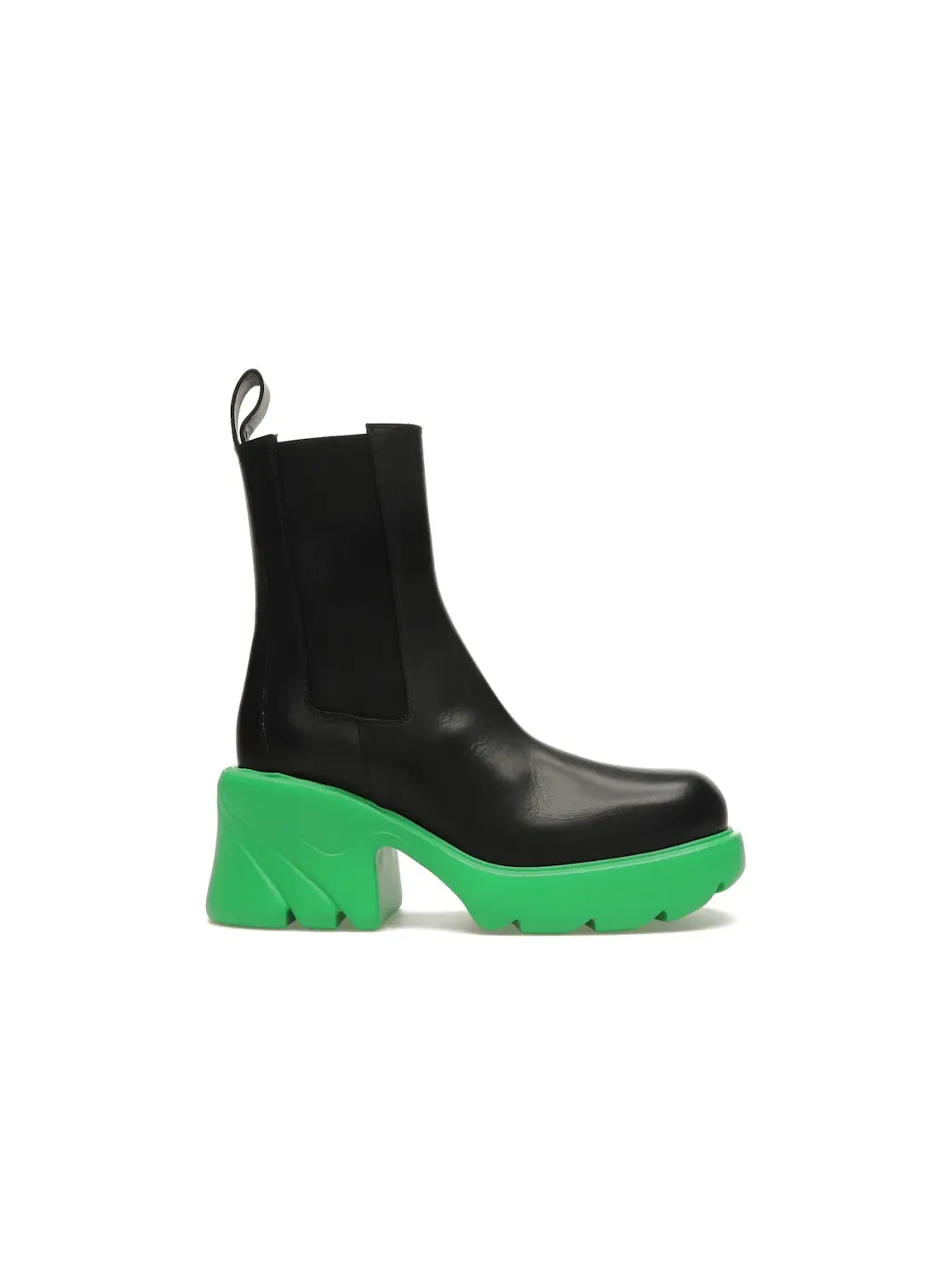Женские сапоги Flash Boots Bottega Veneta — изображение 1 из 4, черный