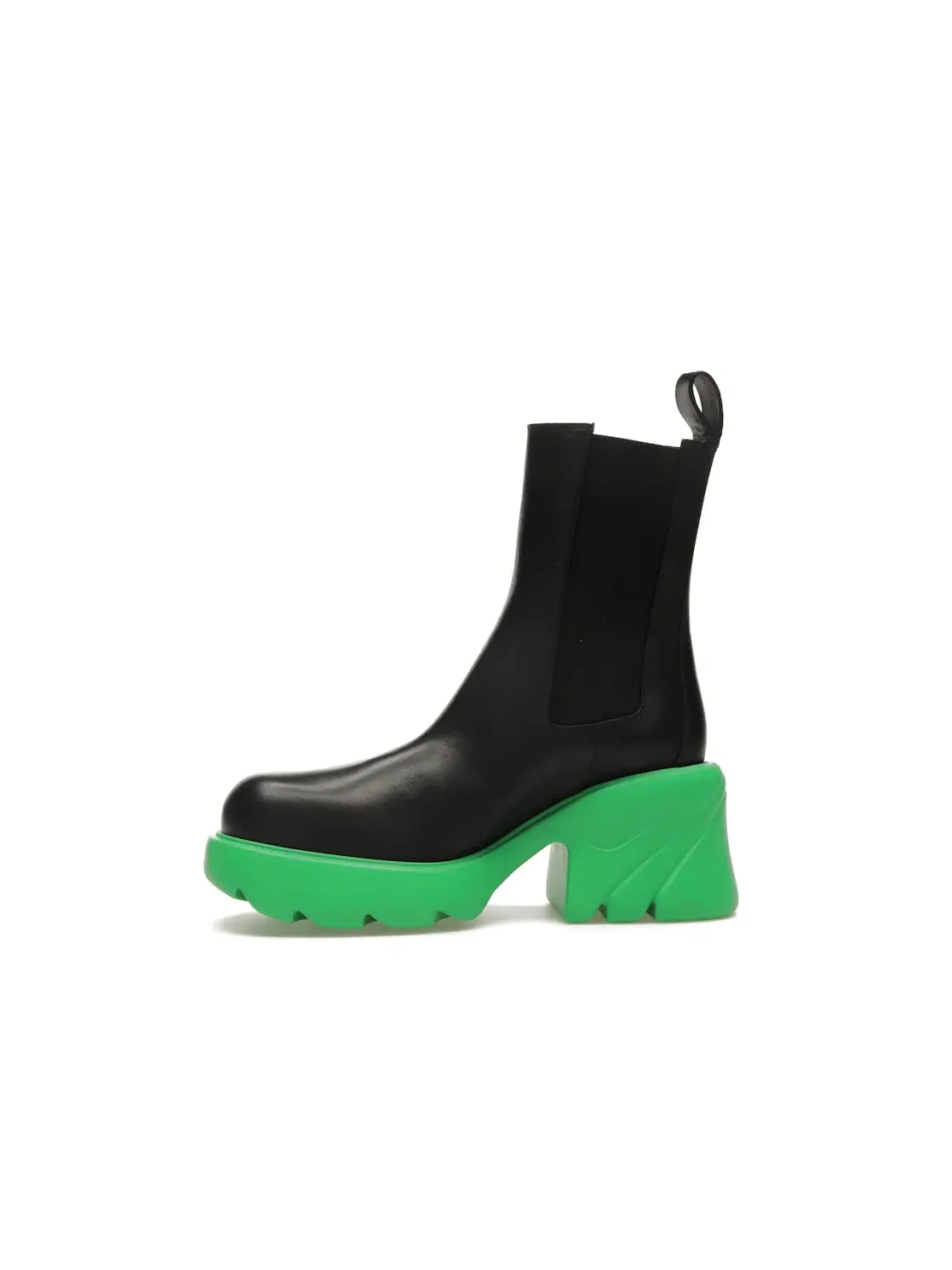 Женские сапоги Flash Boots Bottega Veneta — изображение 3 из 4, черный