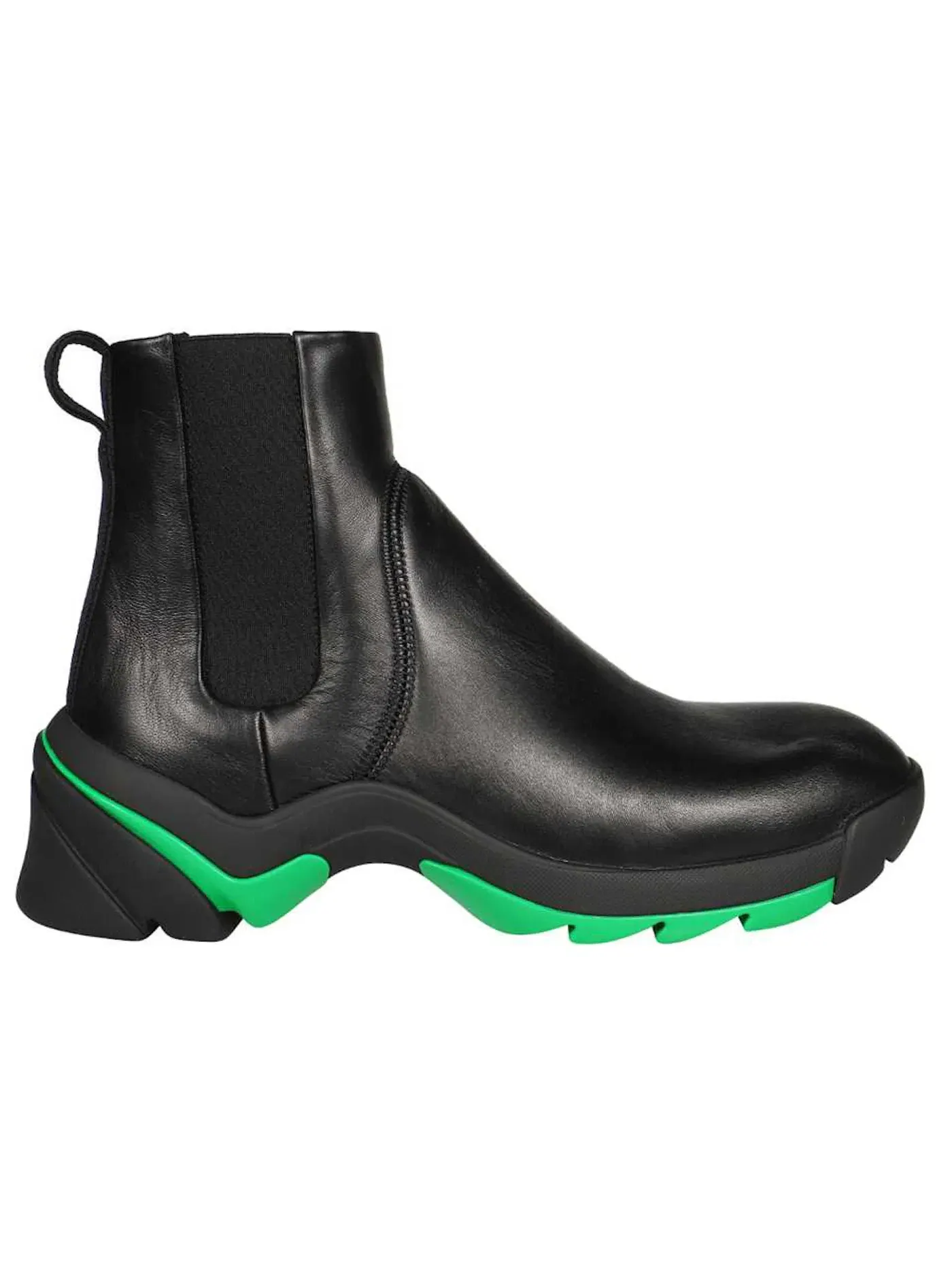 Мужские кроссовки с высоким верхом Bottega Veneta Flash High Top Sneaker
