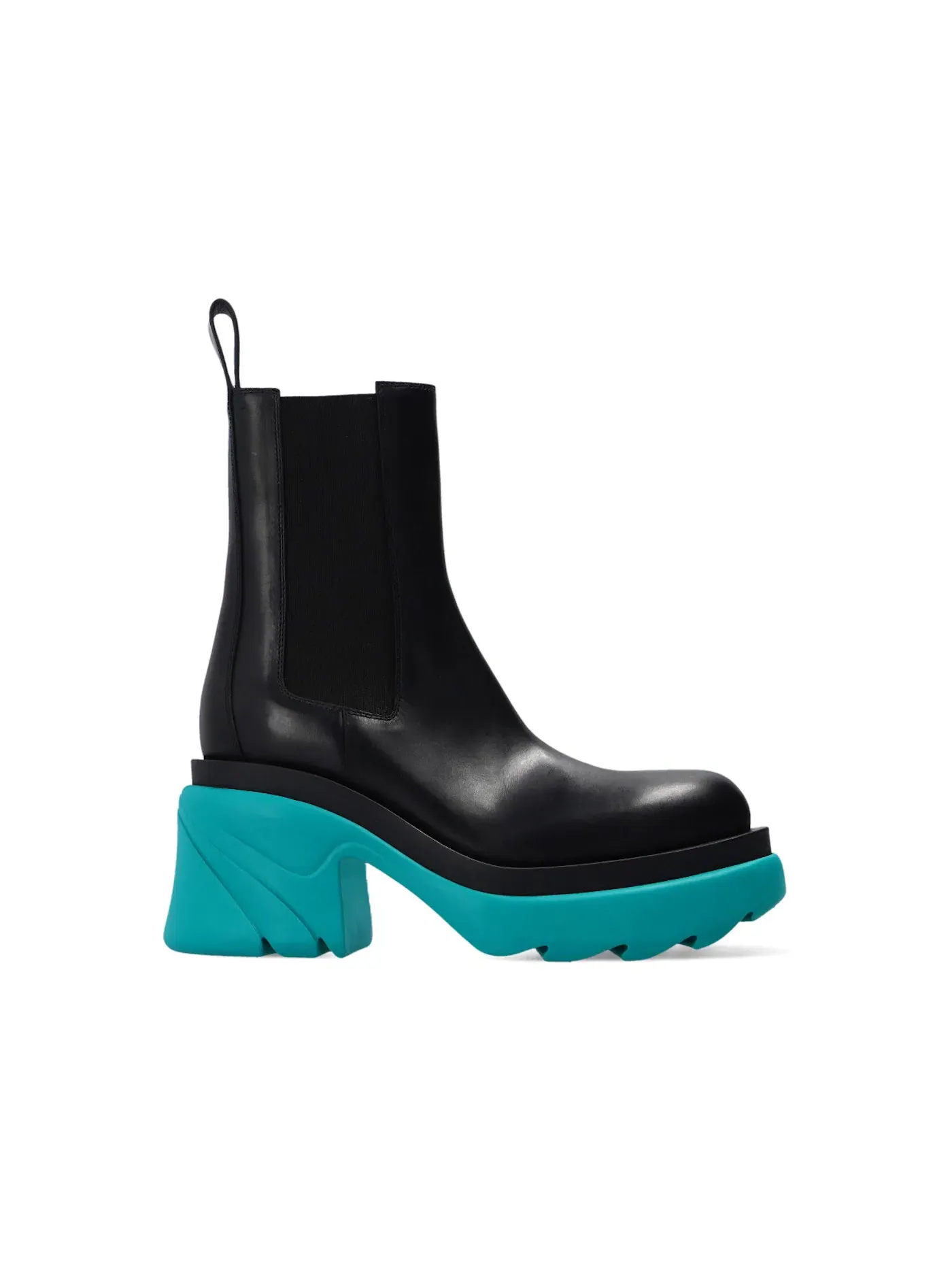 Женские ботильоны Flash Platform Bottega Veneta — изображение 1 из 1, черный/синий