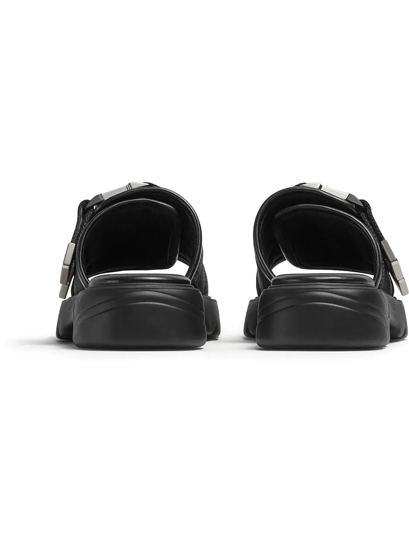 Мужские сандалии Flash Bottega Veneta — изображение 3 из 4, черный