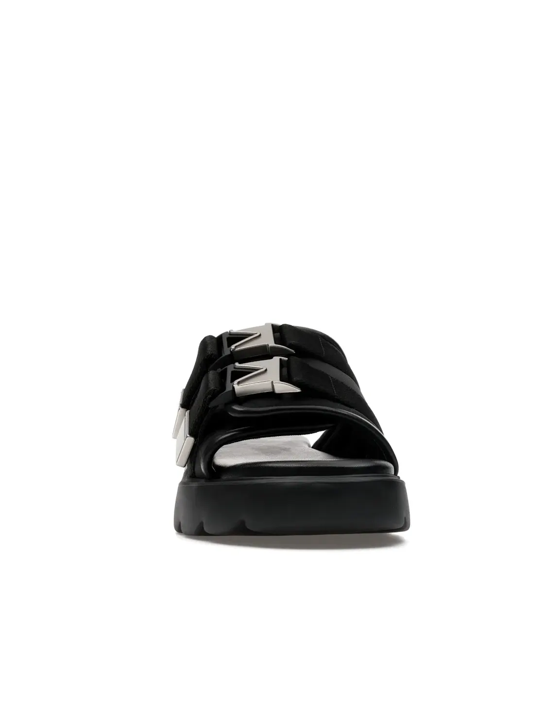 Женские сандалии с ремешками Flash Sandals Bottega Veneta — изображение 2 из 4, черный