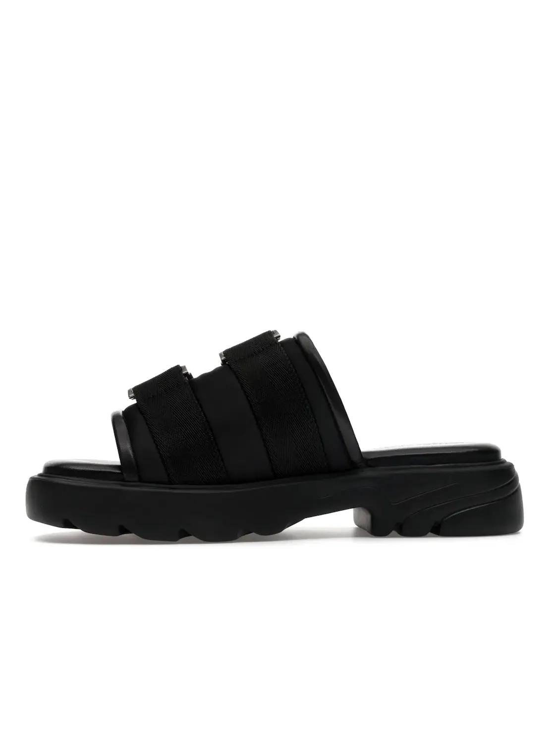 Женские сандалии с ремешками Flash Sandals Bottega Veneta — изображение 3 из 4, черный