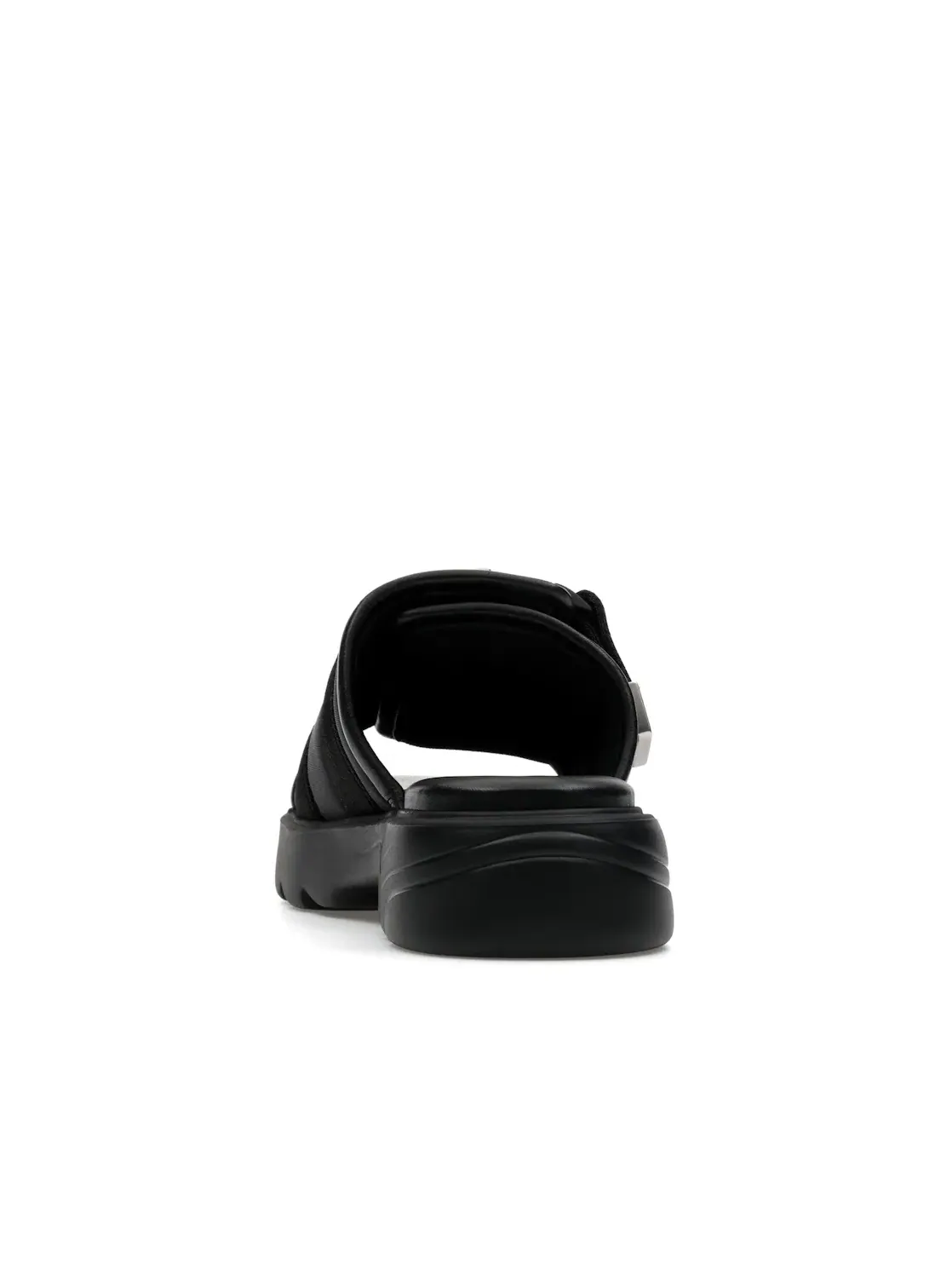 Женские сандалии с ремешками Flash Sandals Bottega Veneta — изображение 4 из 4, черный