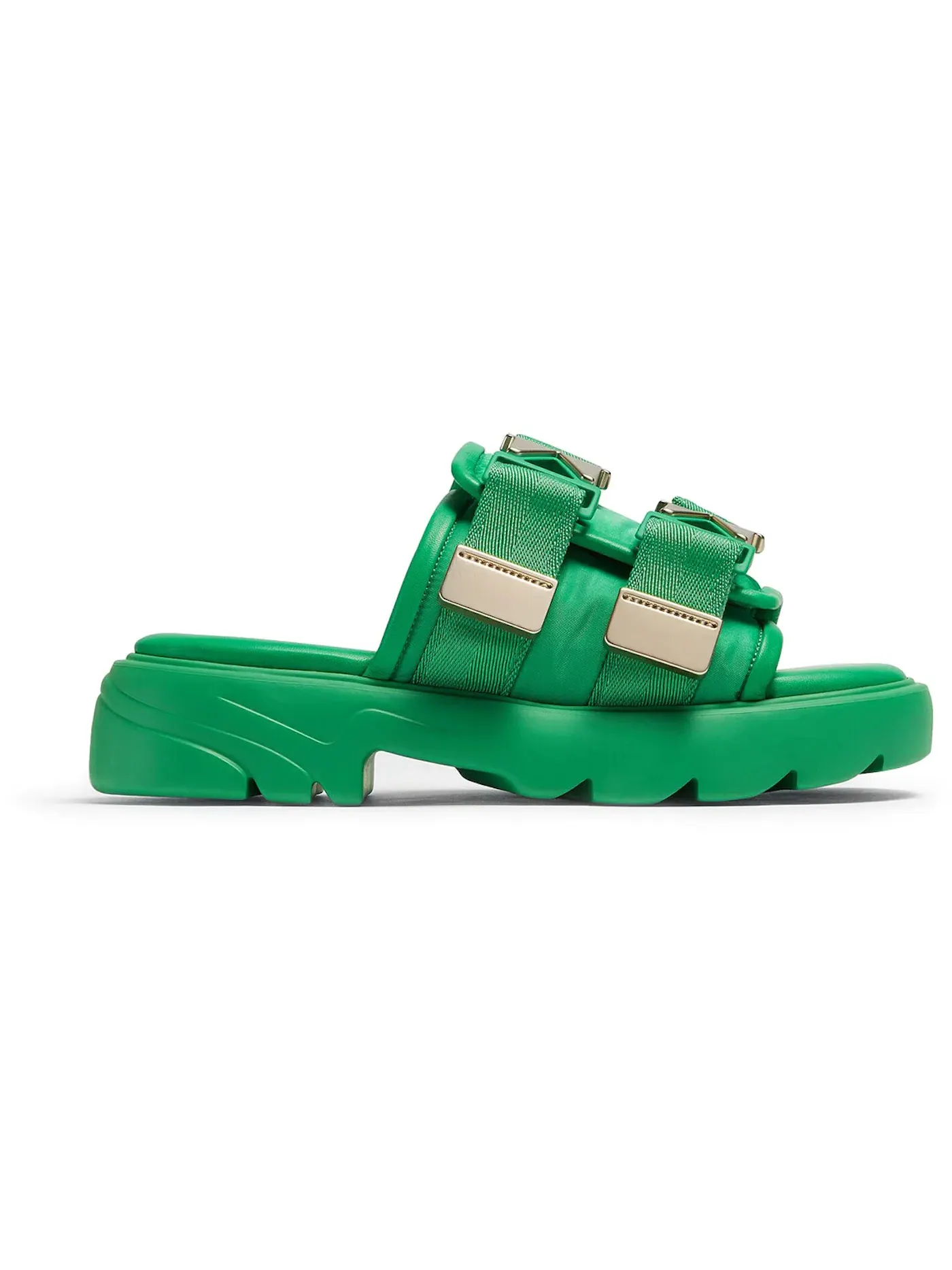 Мужские сандалии Flash Bottega Veneta — изображение 1 из 4, зелёный