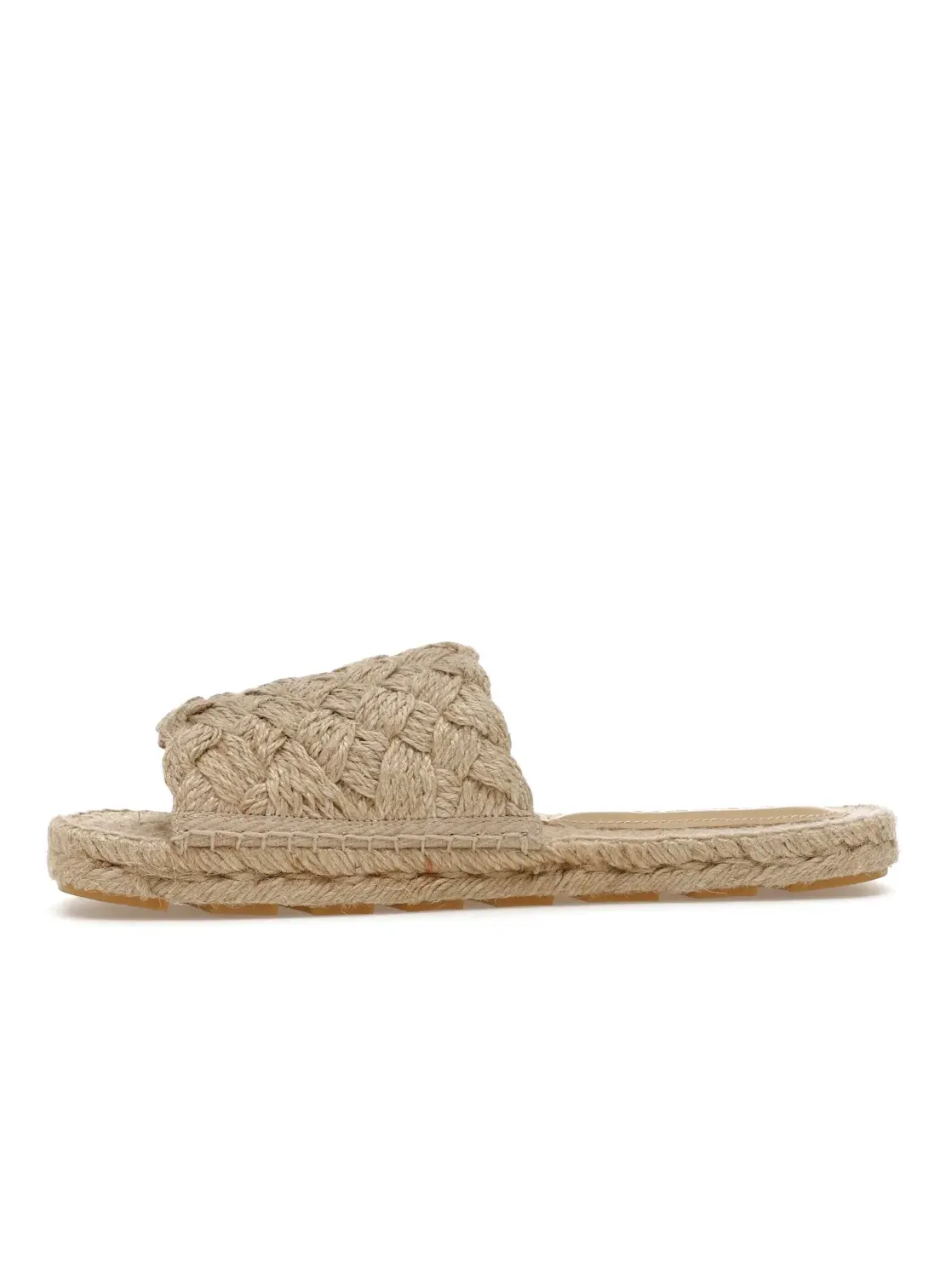 Женские сандалии Jack Espadrille Bottega Veneta, Cane Sugar — изображение 3 из 4