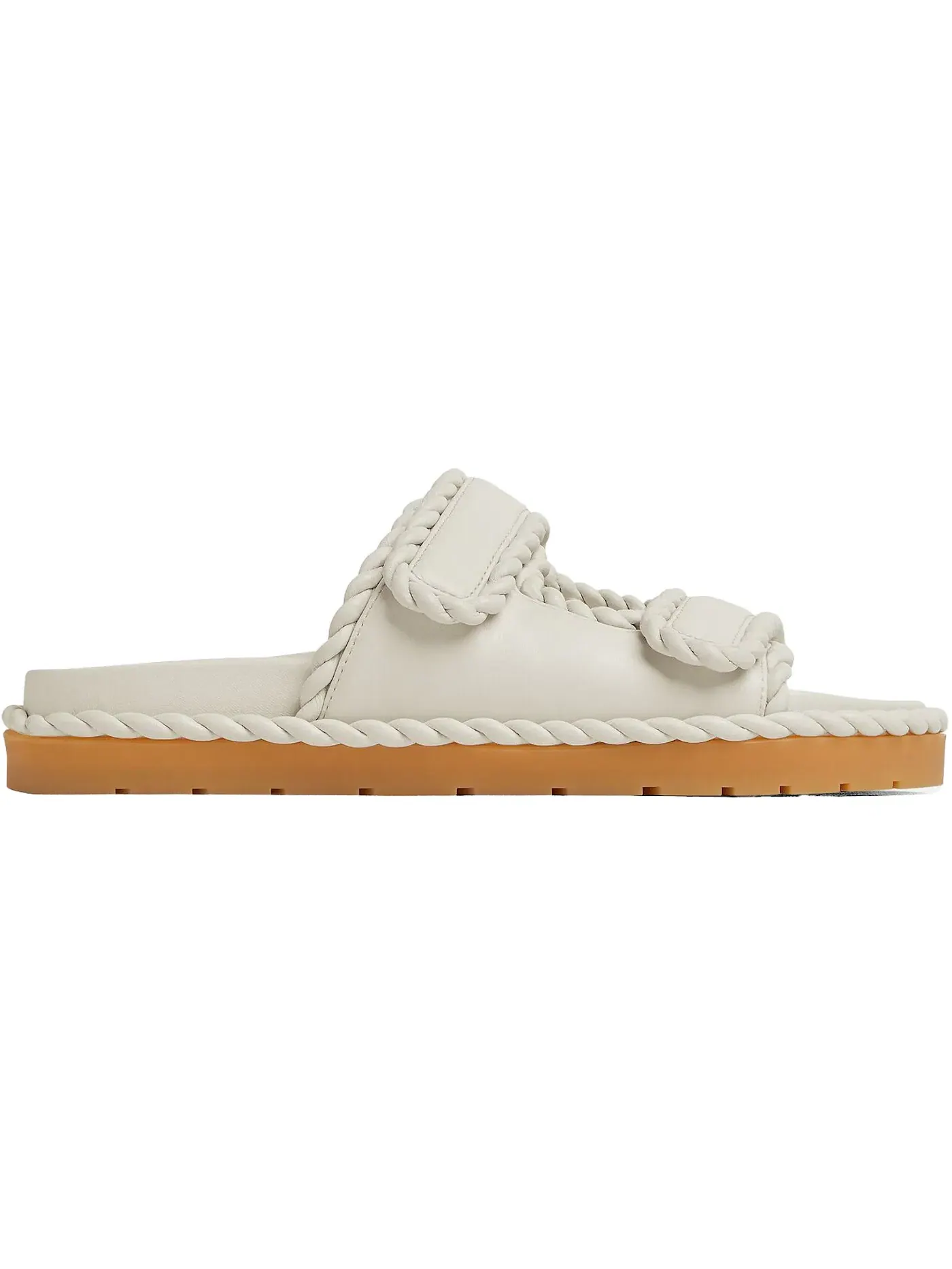Женские мюли Jack Flat Mule Bottega Veneta, String — изображение 1 из 1