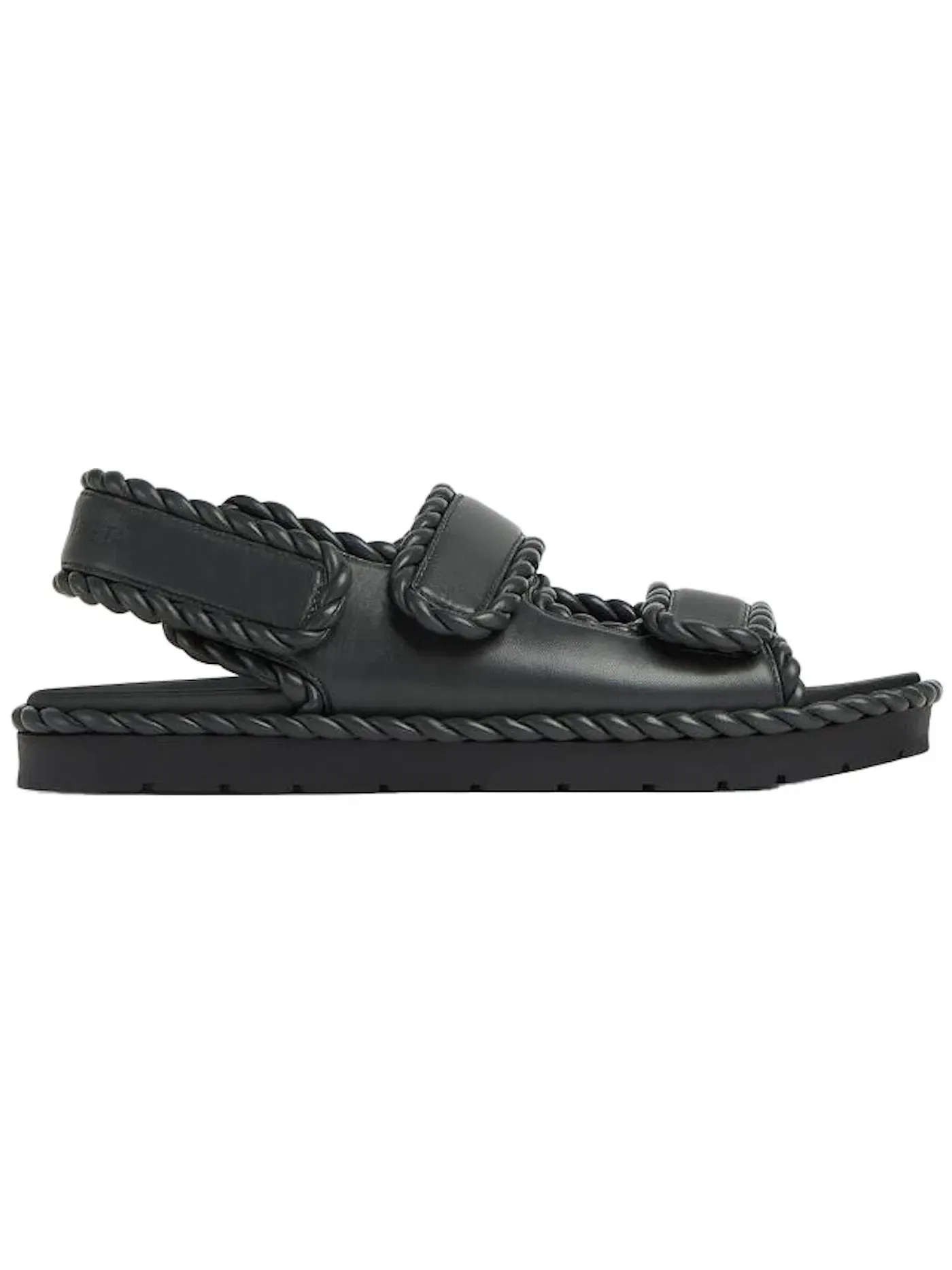 Женские сандалии-слайды Jack Flat Sandal Bottega Veneta, Ardoise