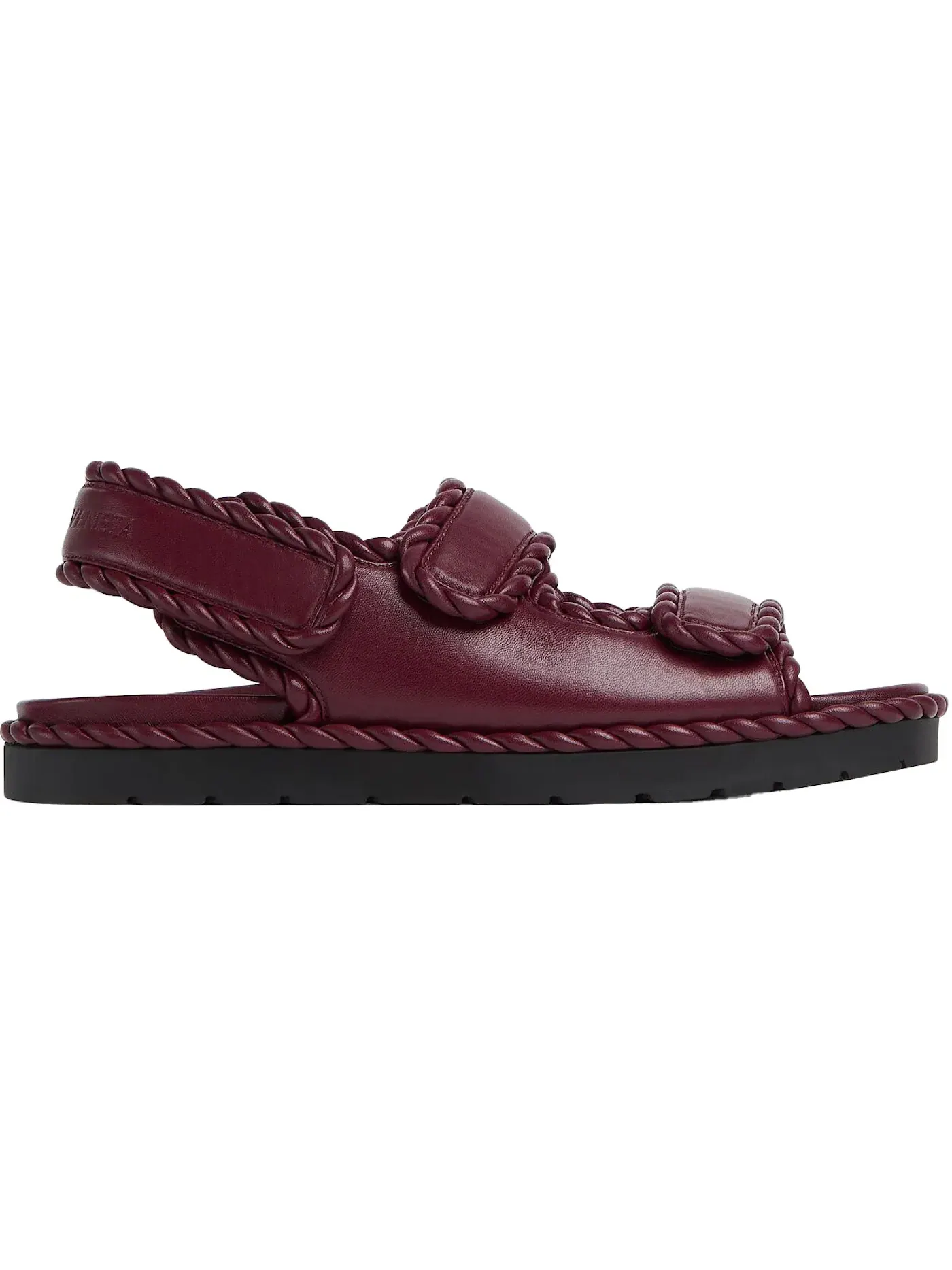 Женские сандалии-слайды Jack Bottega Veneta