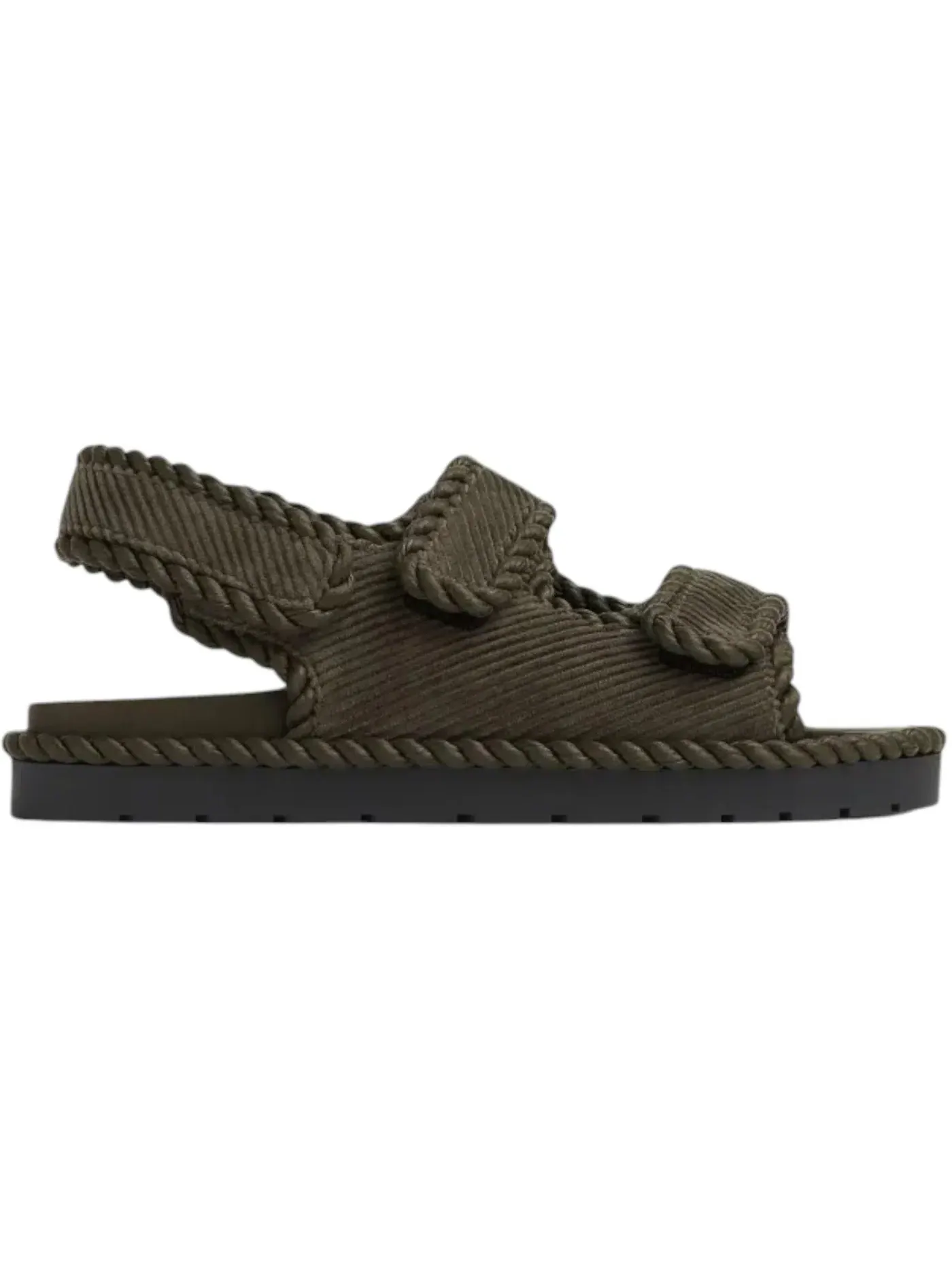 Женские сандалии Jack Strap Bottega Veneta