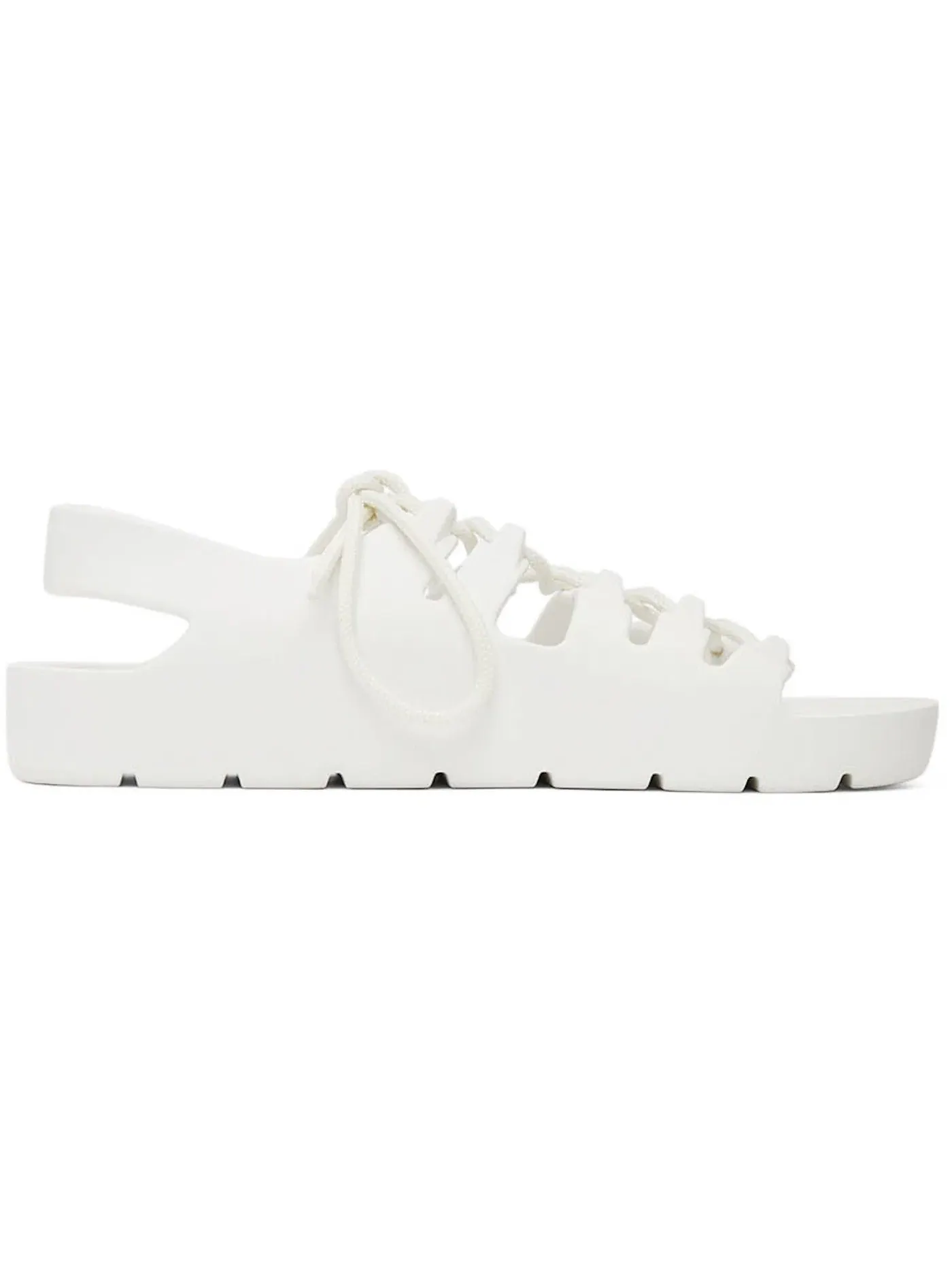 Мужские сандалии-шлепанцы Bottega Veneta Jelly Sandal