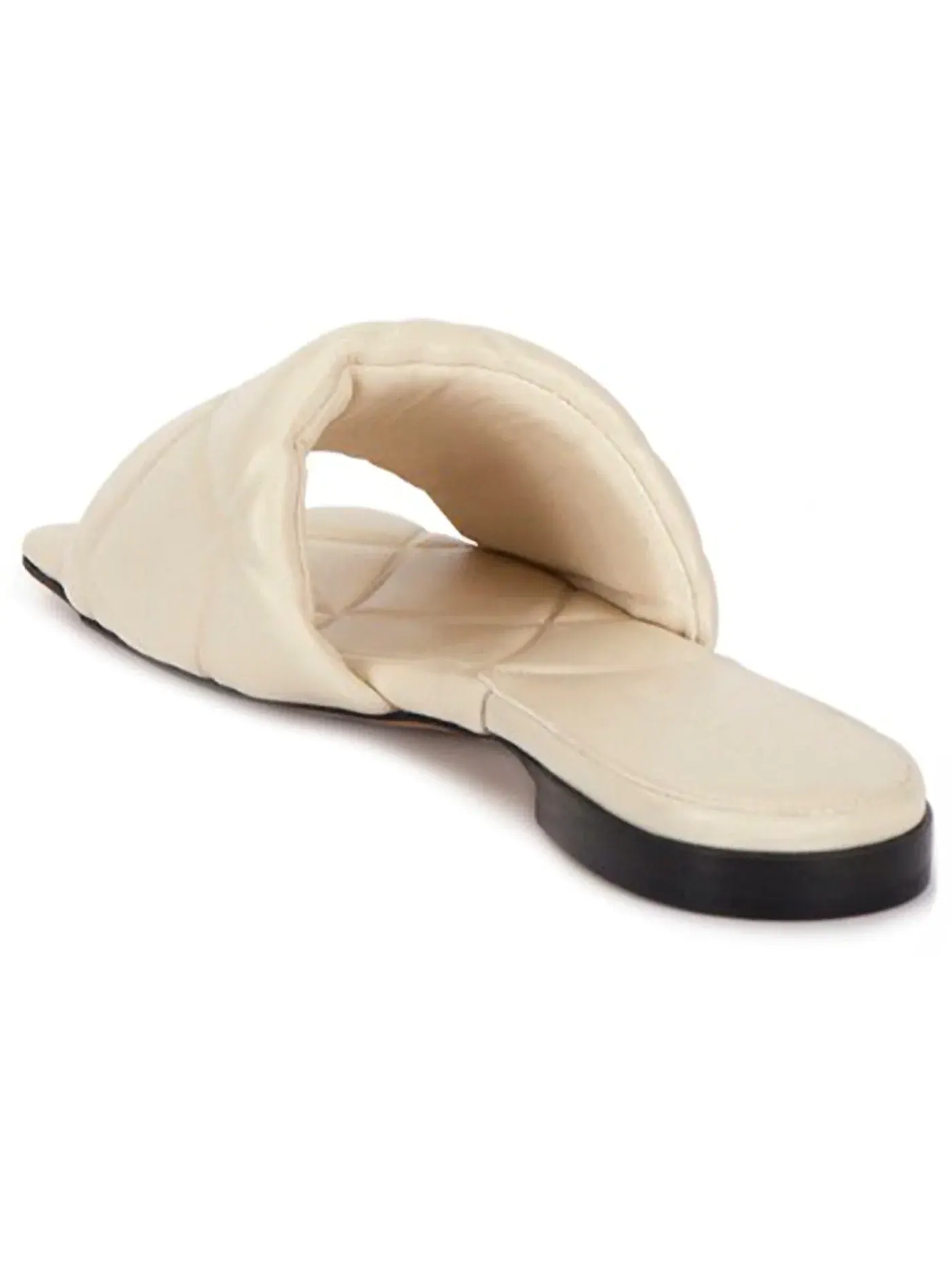 Женские сандалии Bottega Veneta Lido Sandal — изображение 2 из 3, белый