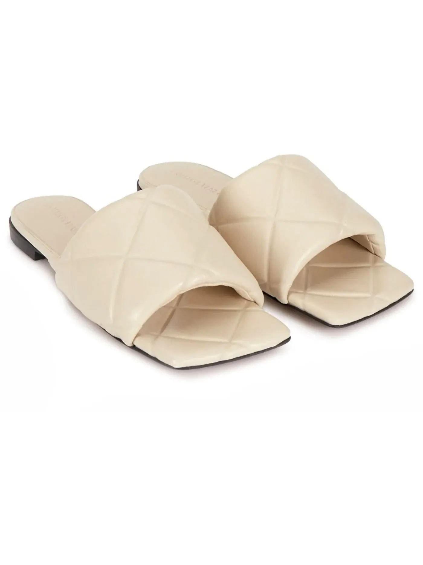 Женские сандалии Bottega Veneta Lido Sandal — изображение 3 из 3, белый