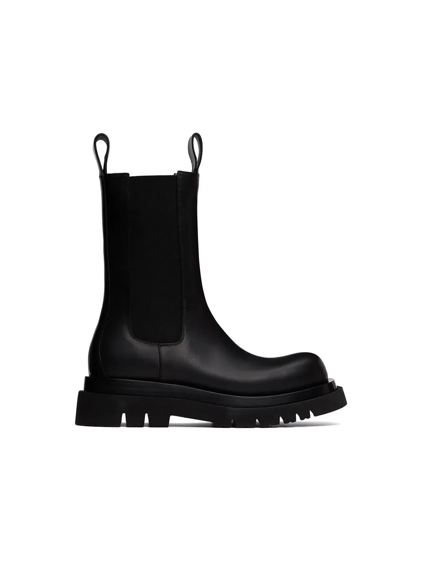 Мужские ботинки на платформе Bottega Veneta Lug Boot