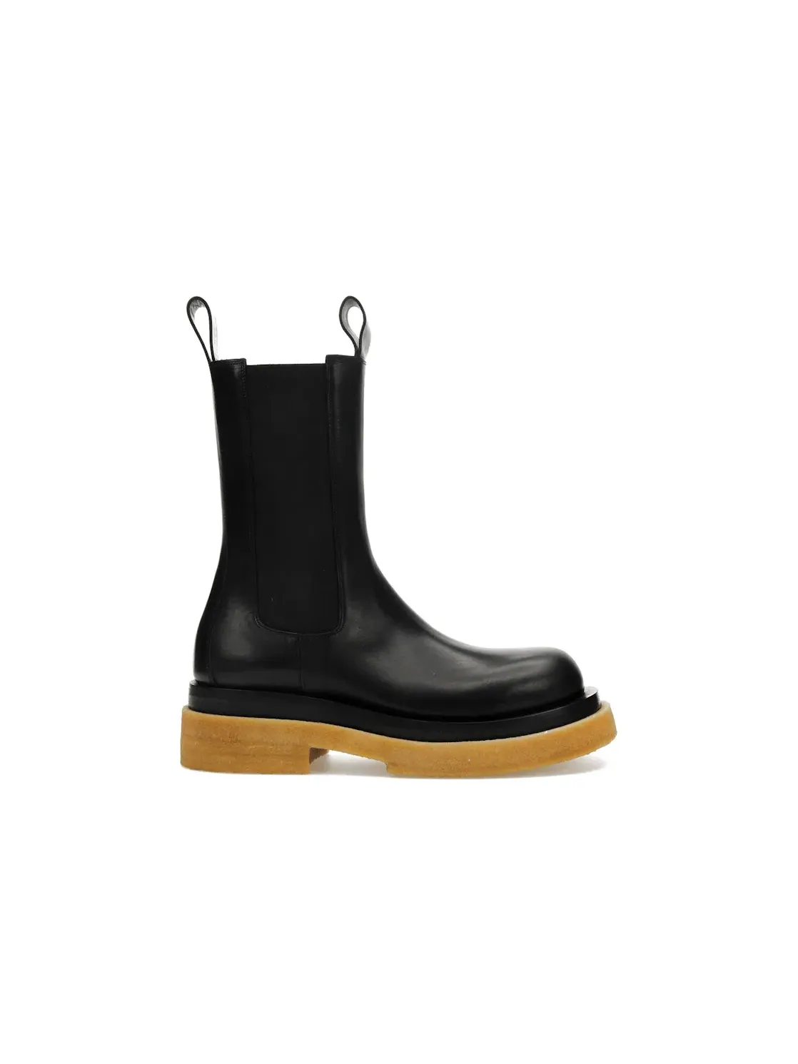 Мужские ботинки с массивной подошвой Bottega Veneta Lug Boot