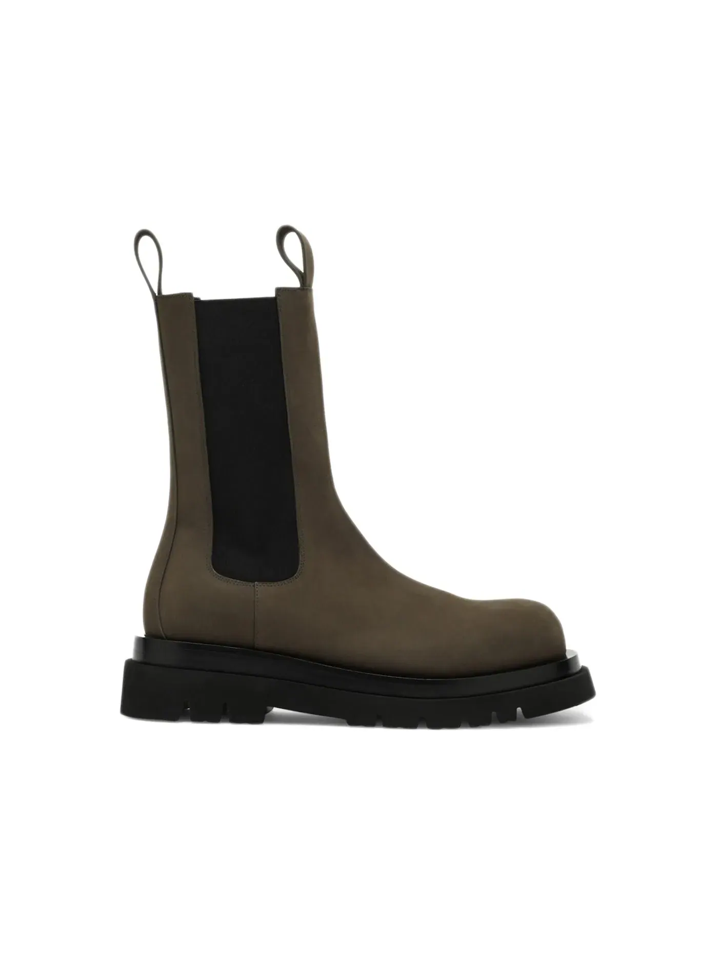 Мужские ботинки с рельефной подошвой Bottega Veneta Lug Boot