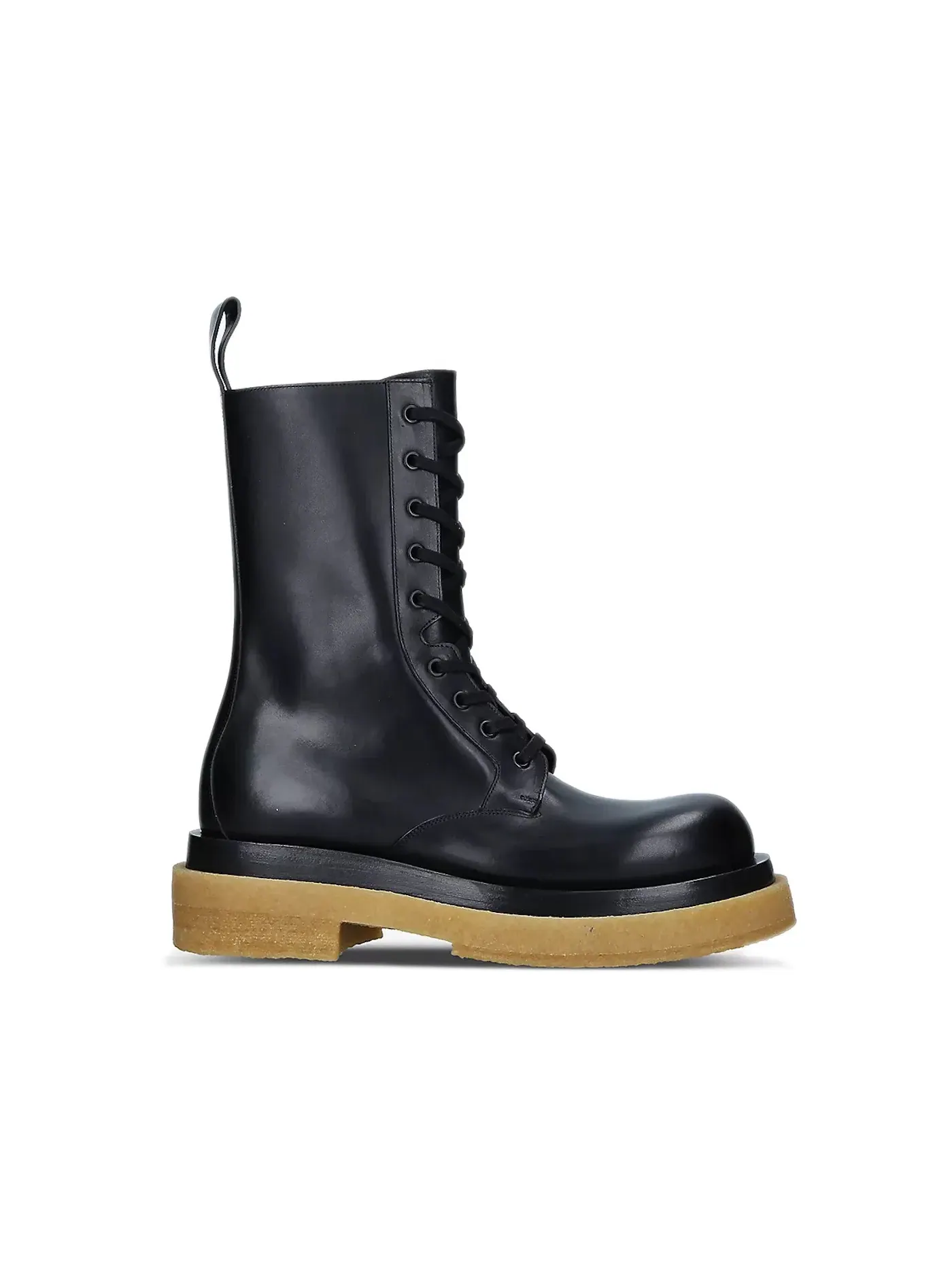 Мужские ботинки на шнуровке Military Calf Bottega Veneta
