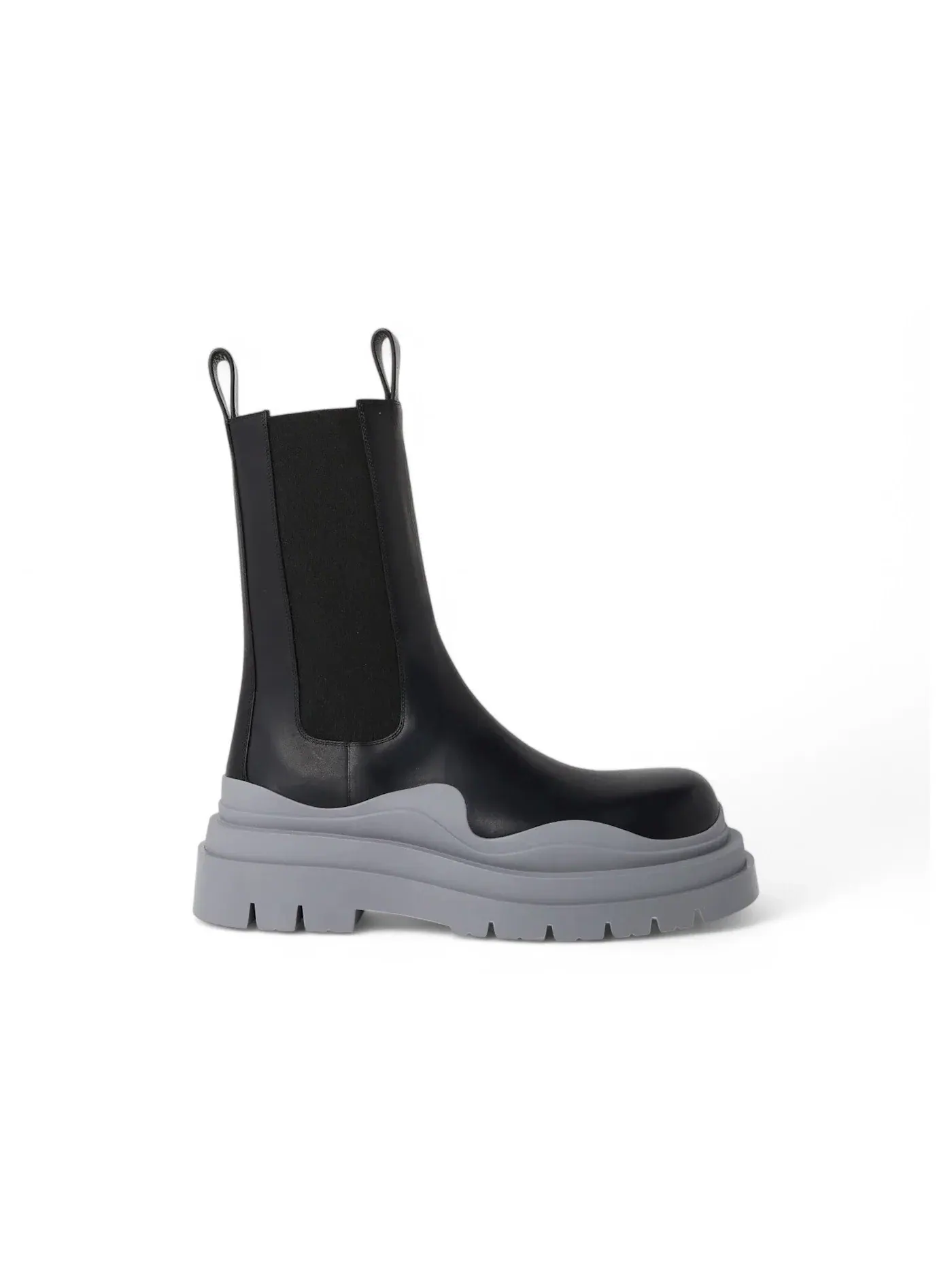 Мужские ботинки с протектором Bottega Veneta Military Calf Tire Boots