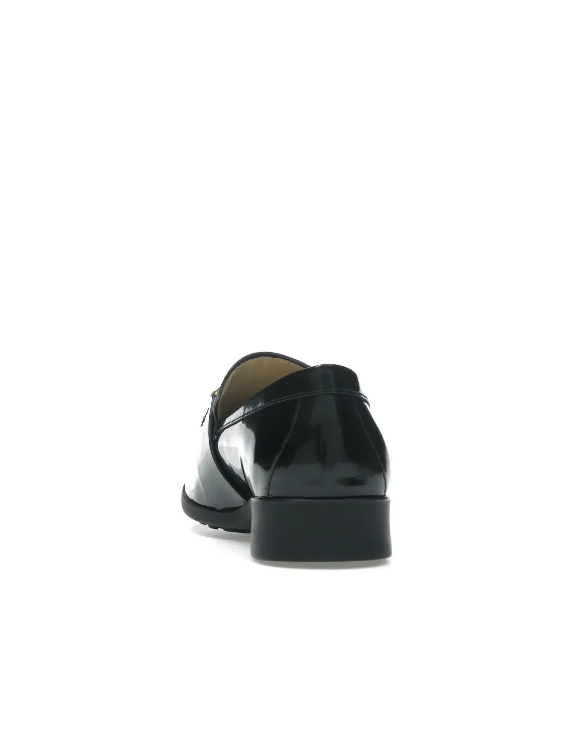 Женские лоферы Monsieur Bottega Veneta — изображение 4 из 4, черный