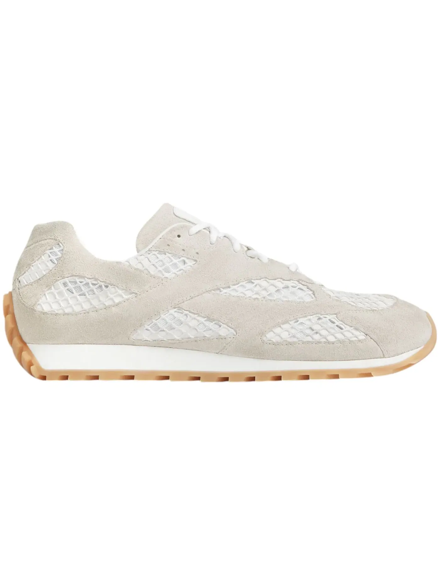 Мужские кроссовки на шнуровке Bottega Veneta Orbit Lace Up
