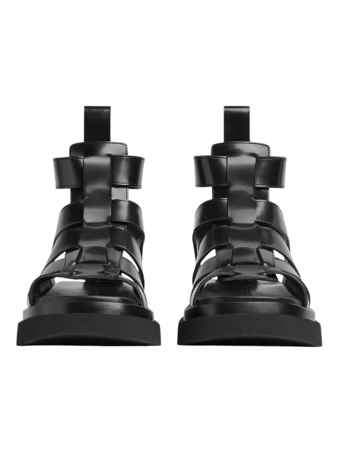 Женские сандалии Pelle Sandal Bottega Veneta — изображение 2 из 2, черный