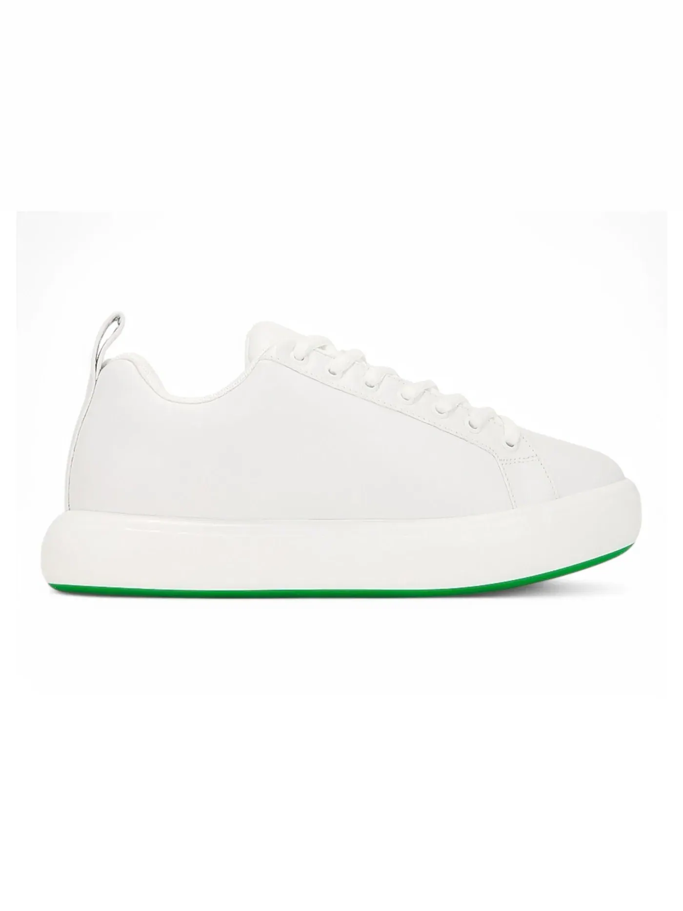 Мужские кроссовки с подушкой из кожи Bottega Veneta Pillow Leather Low-Top