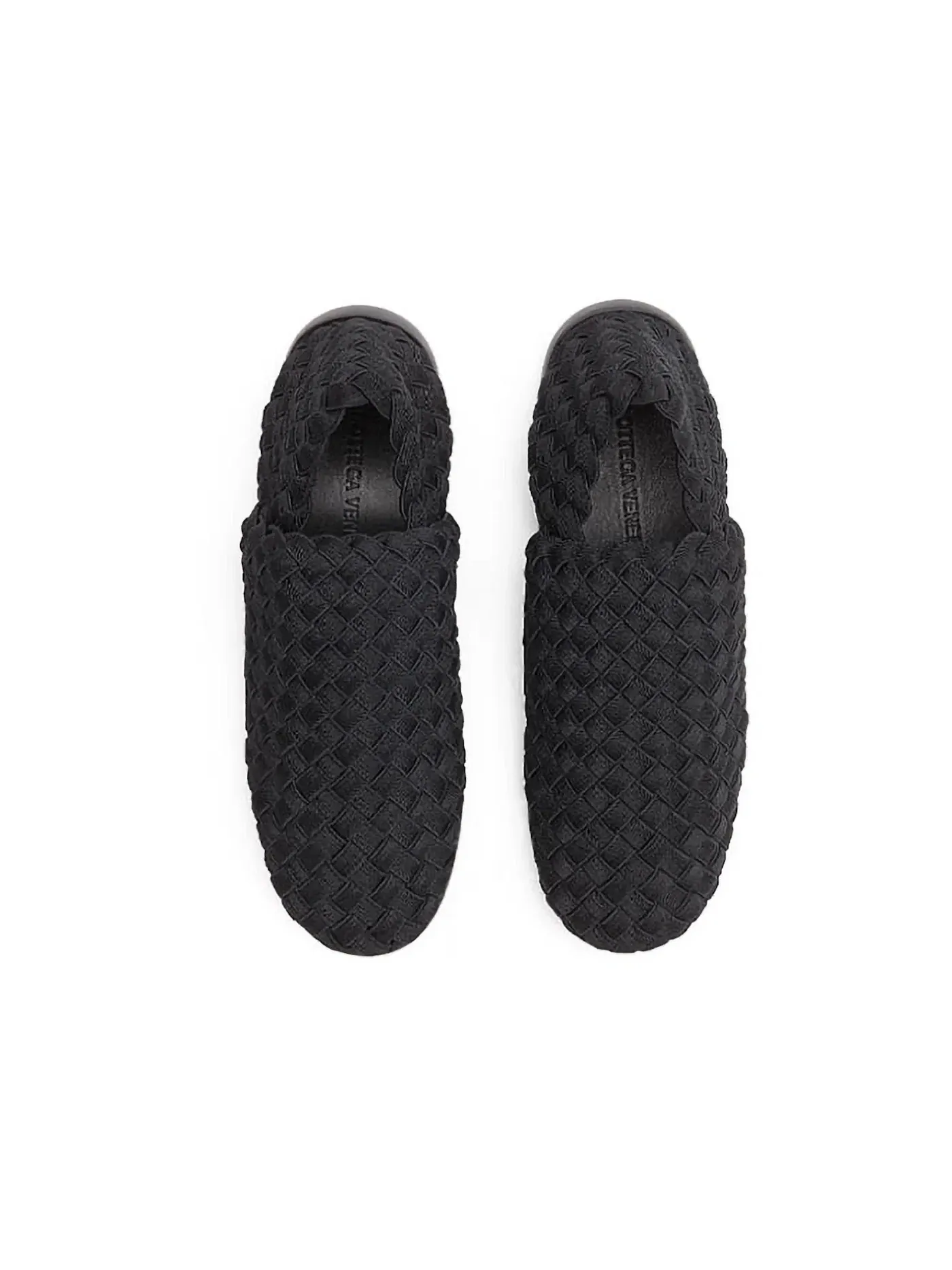 Мужские кроссовки Bottega Veneta Plat Sneaker — изображение 3 из 3, черный