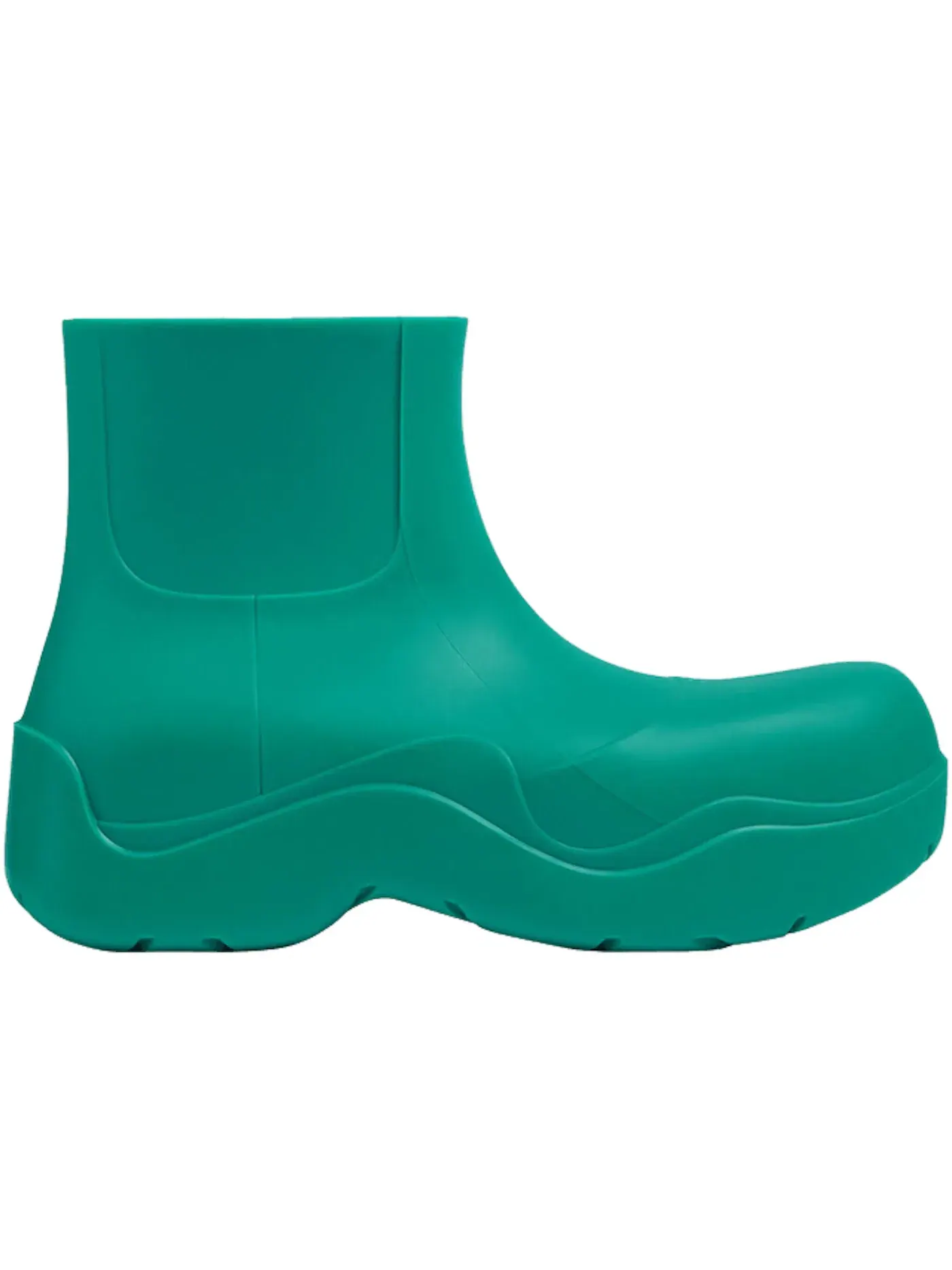Женские ботильоны с принтом Bottega Veneta Puddle Ankle Boot — изображение 1 из 1, синий