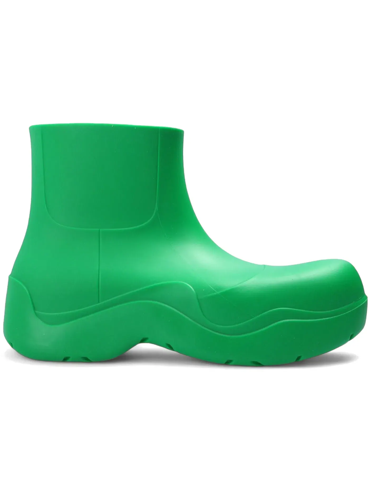 Мужские ботильоны с принтом Bottega Veneta Puddle Ankle Boot — изображение 1 из 1, зелёный