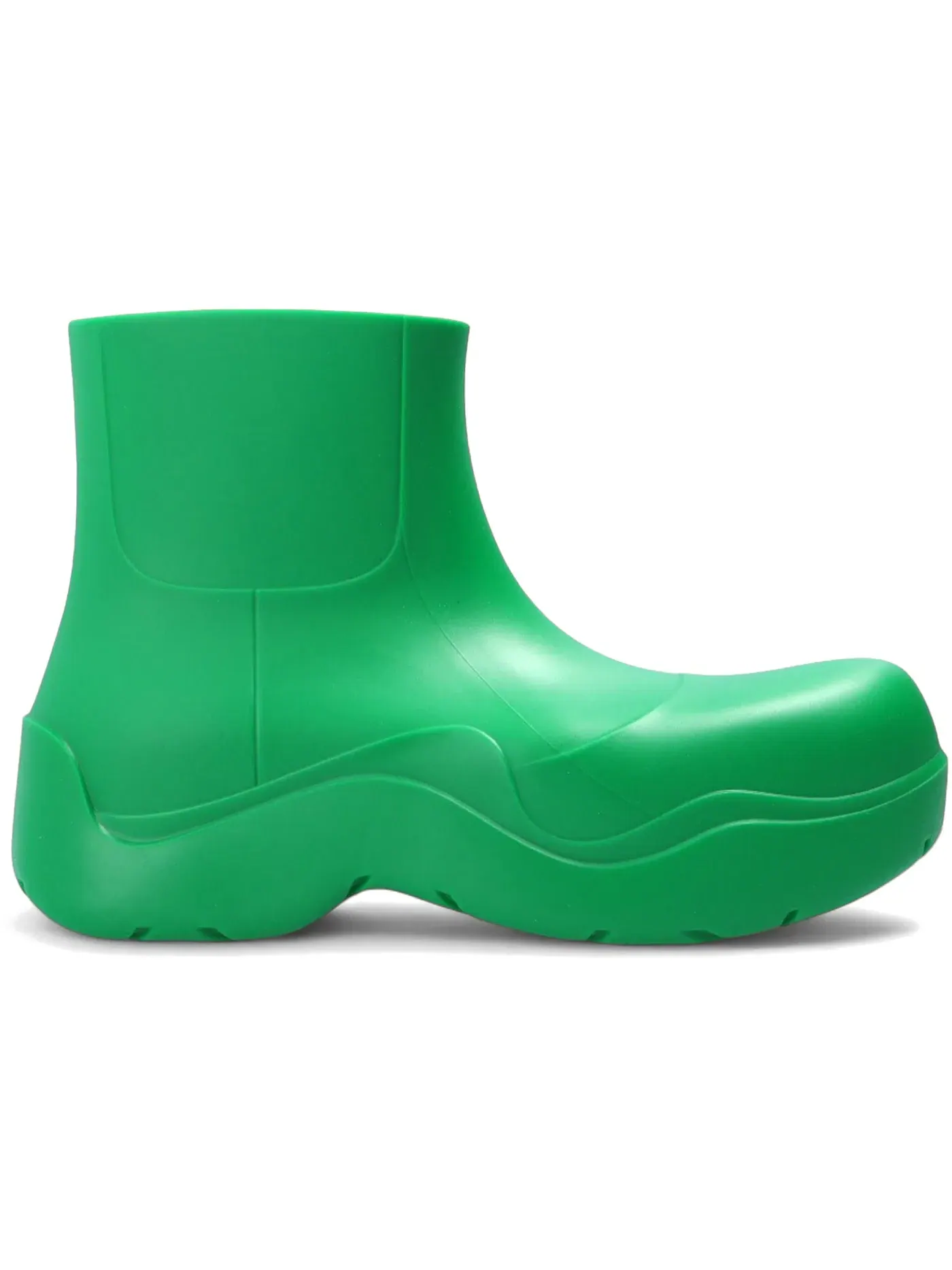 Женские ботильоны с принтом Bottega Veneta Puddle Ankle Boot — изображение 1 из 1, зелёный