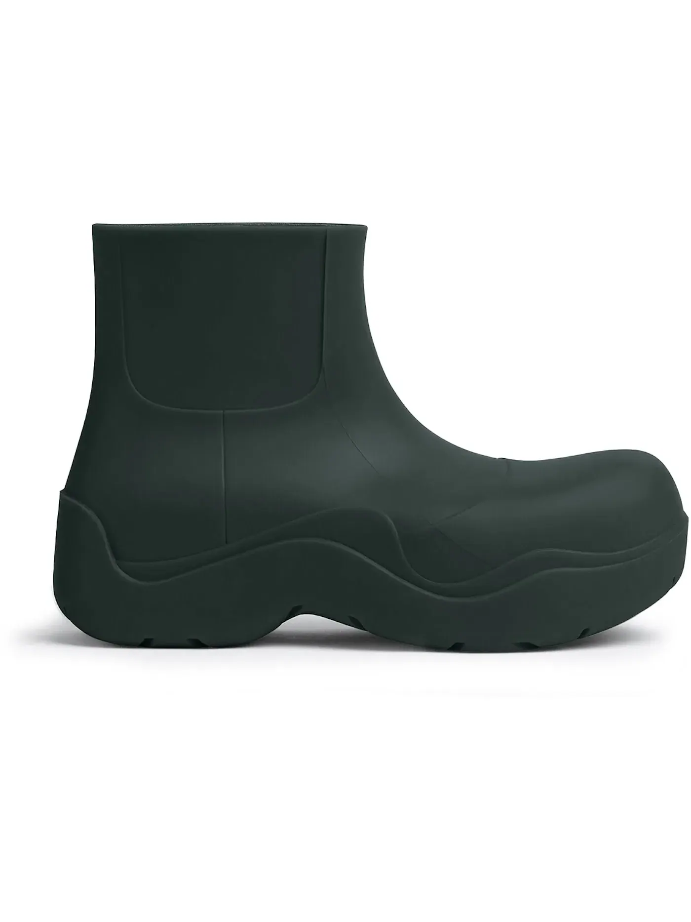 Женские ботильоны с принтом Bottega Veneta Puddle Ankle Boot — изображение 1 из 1, чернильный