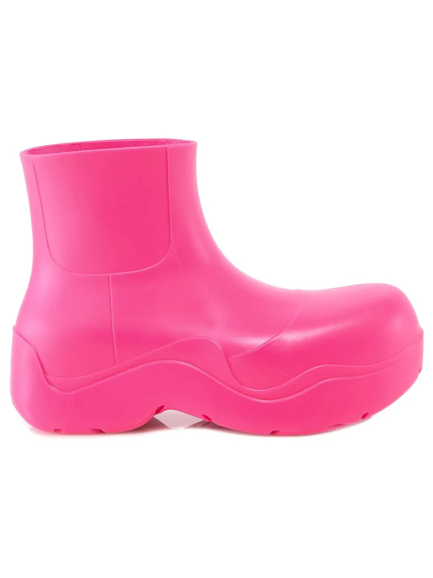 Женские ботильоны Puddle Ankle Boot Bottega Veneta — изображение 1 из 1, розовый