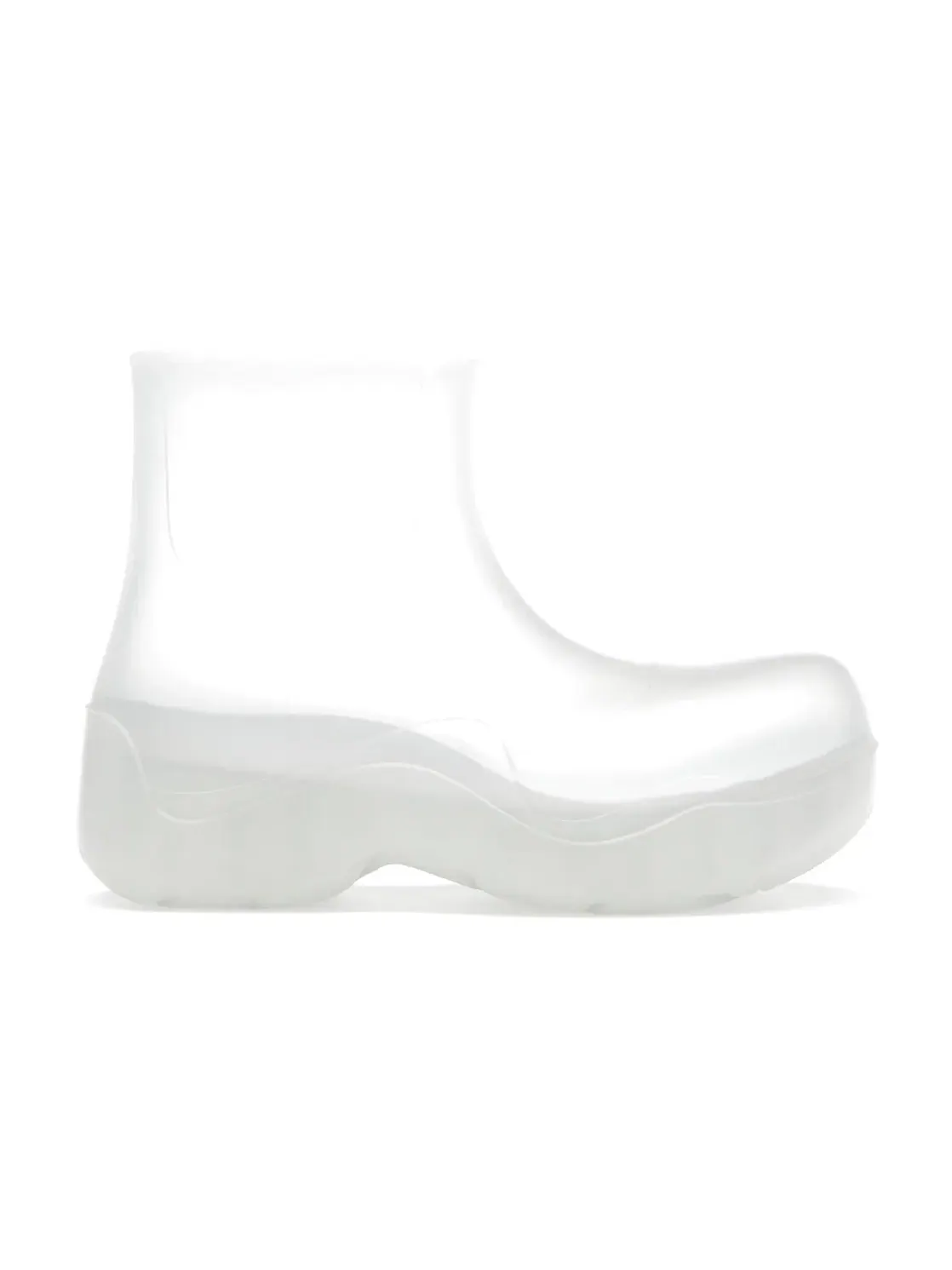 Мужские ботинки-челси с принтом Bottega Veneta Puddle Ankle Boots