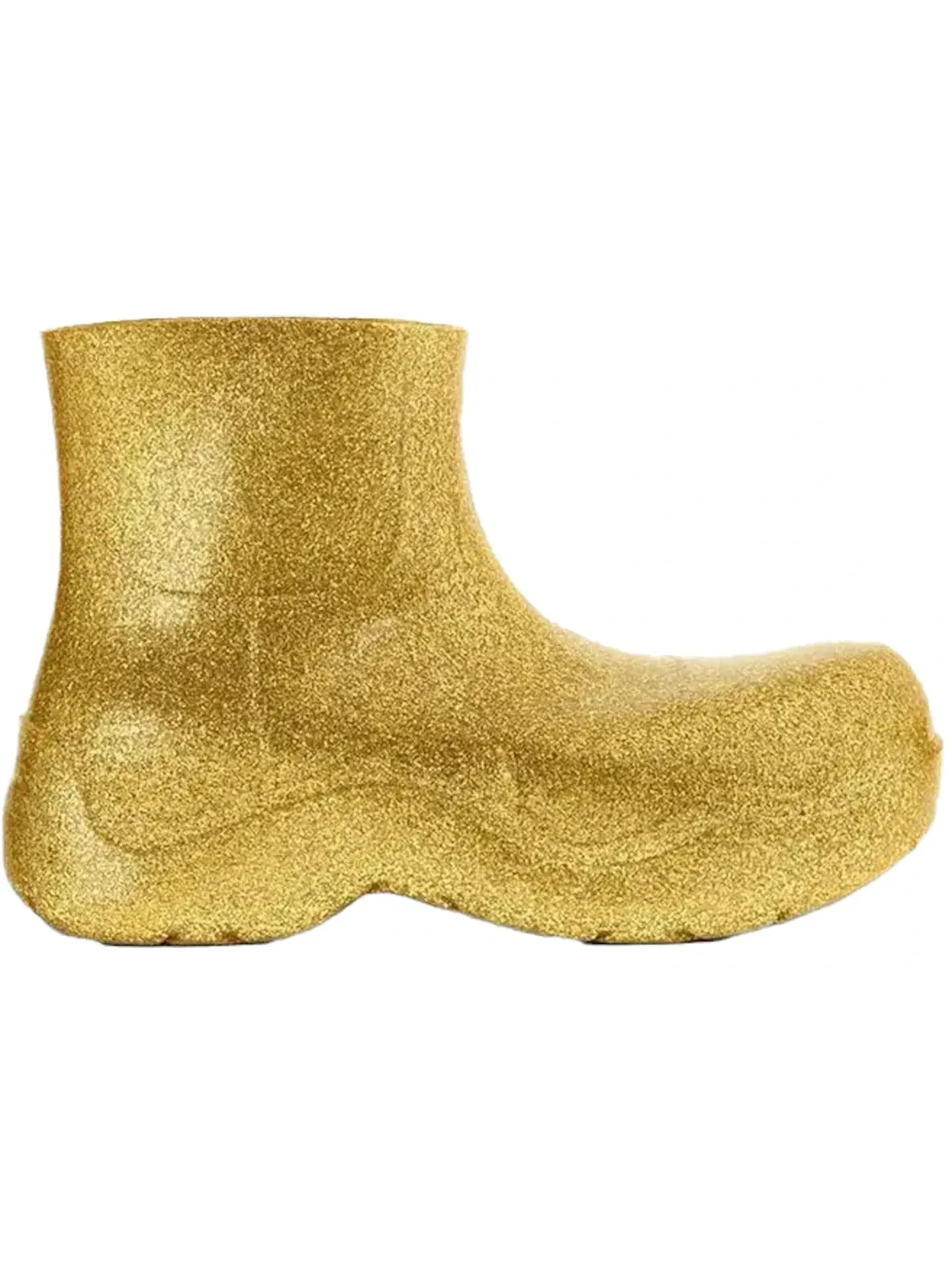 Мужские ботильоны Bottega Veneta Puddle Ankle Boots — изображение 1 из 1, золото
